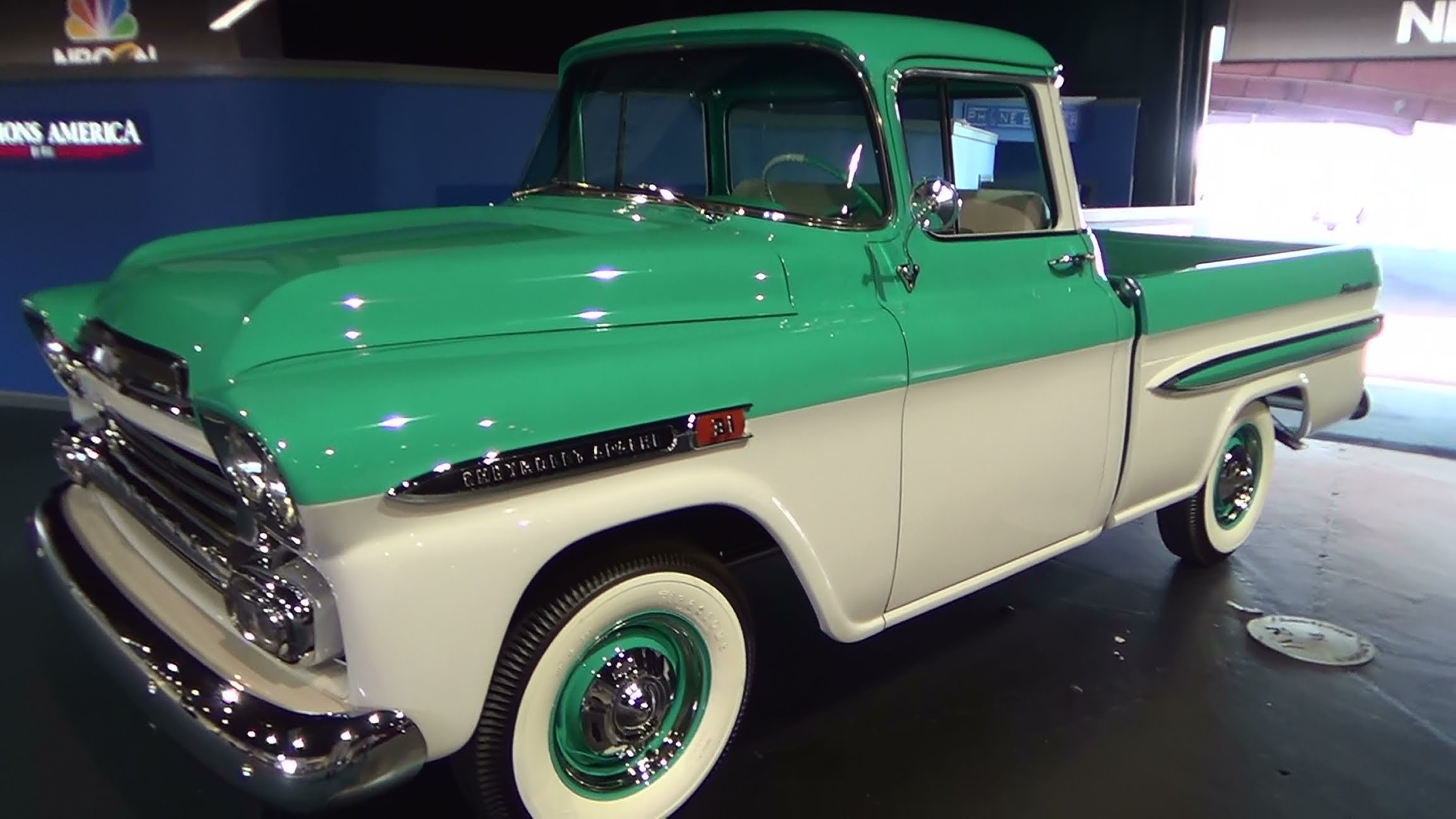 1959 Apache Pick Up ScottieDTV Traveling Charity Road Show ...