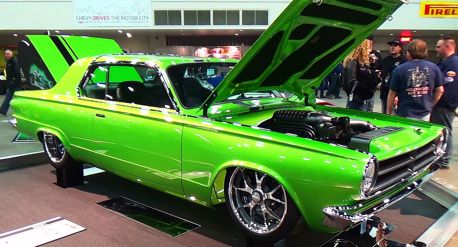 1965 Dodge Dart \u0026quot;Dart SL\u0026quot; Great Eight Winner Detroit Autorama 2015  ScottieDTV  Coolest Cars 