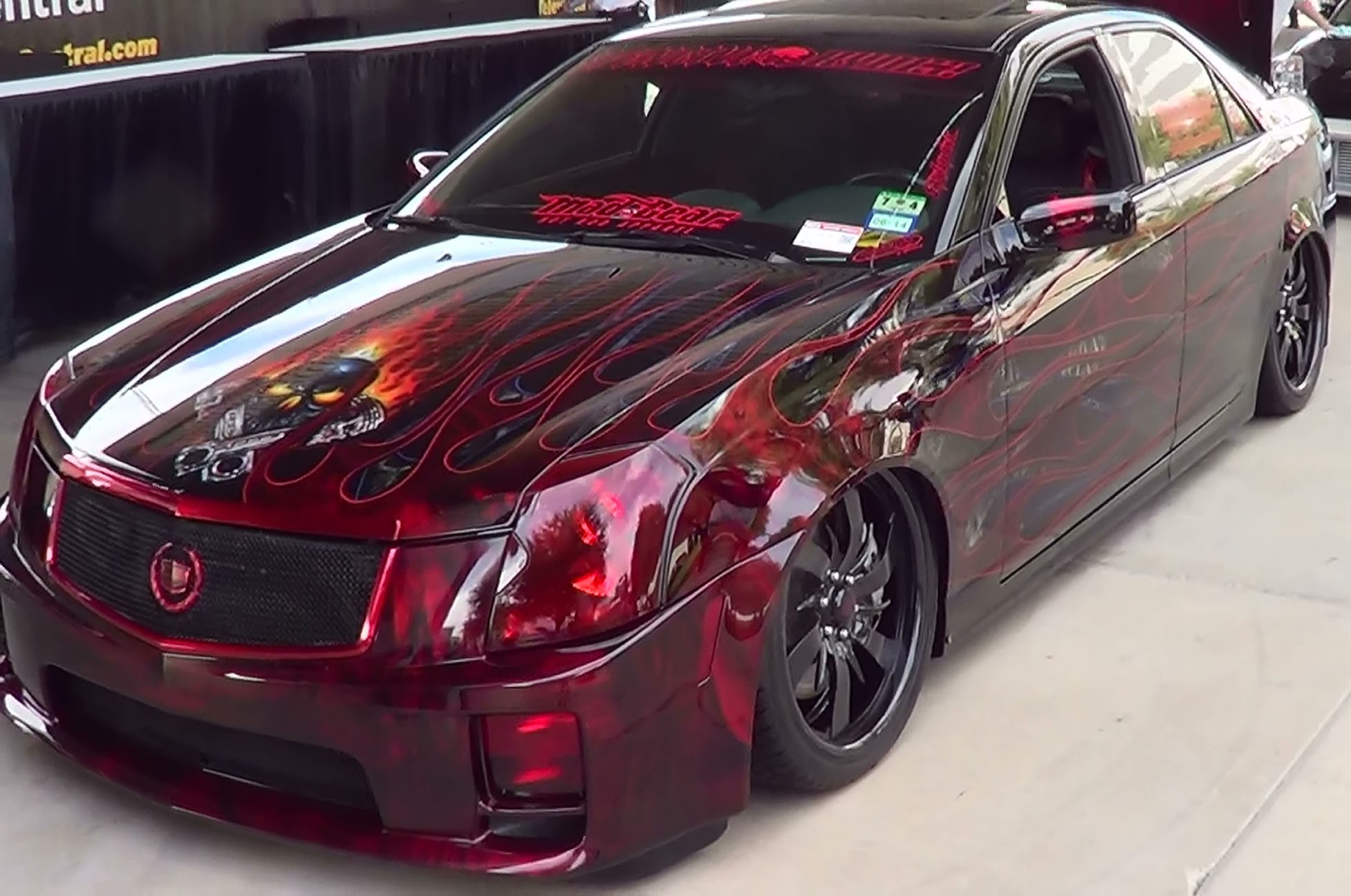 2004 Cadillac CTS-V Custom SEMA 2014 - ScottieDTV ...