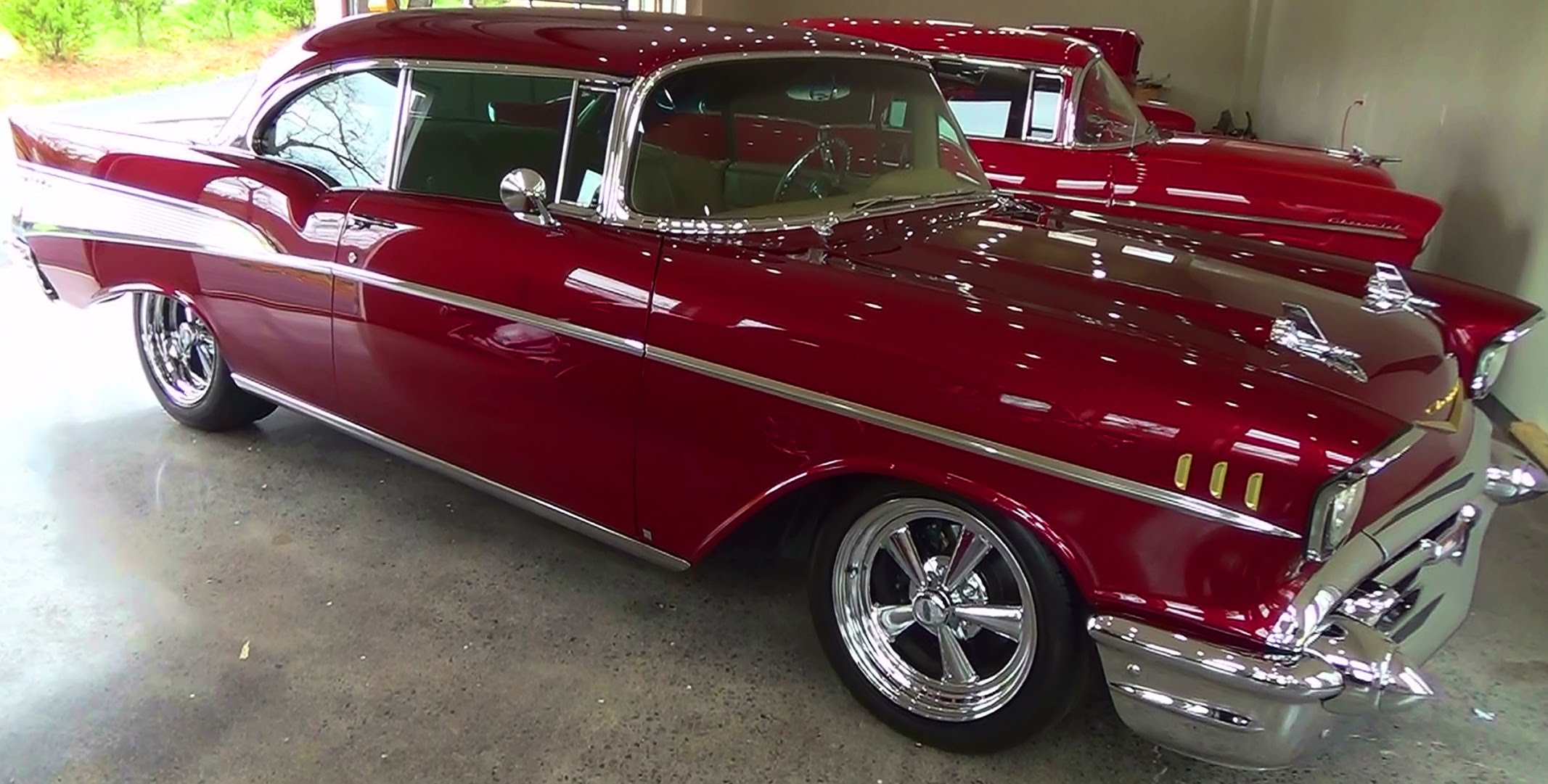 57 Chevy Street Rod Pro Auto Custom Interiors Scottiedtv