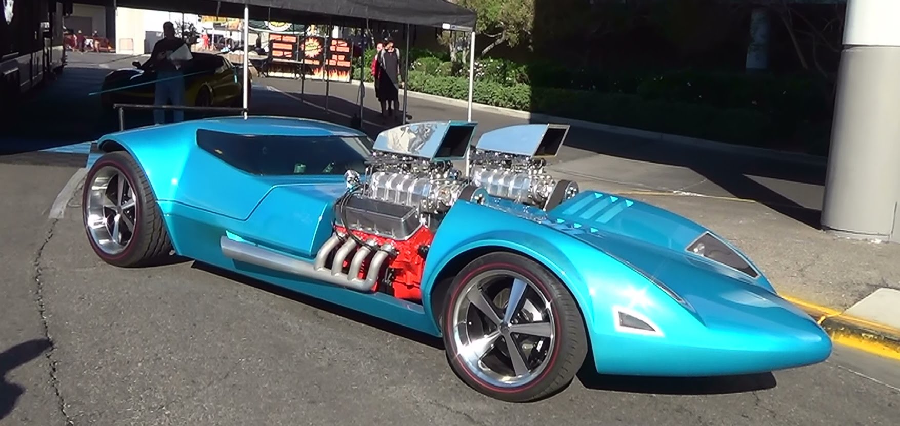 Scottiedtv Coolest Cars On The Web Hot Wheels The Twin Mill Sema