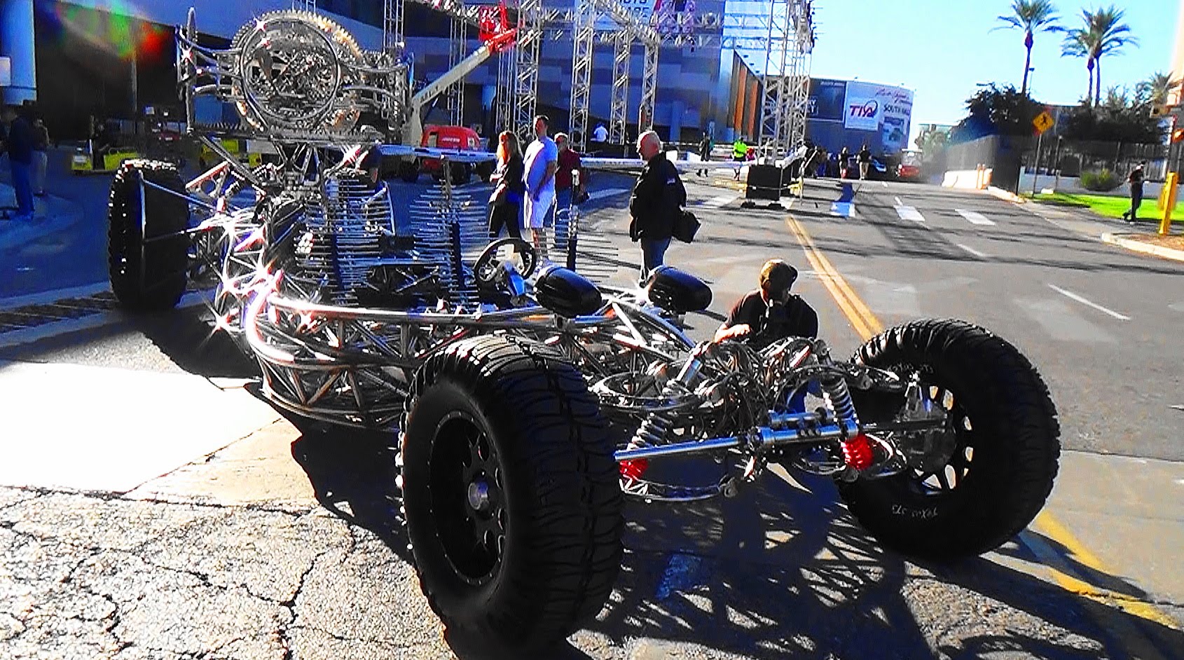 Mad Max Machine SEMA 2015 - ScottieDTV - Coolest Cars On ...