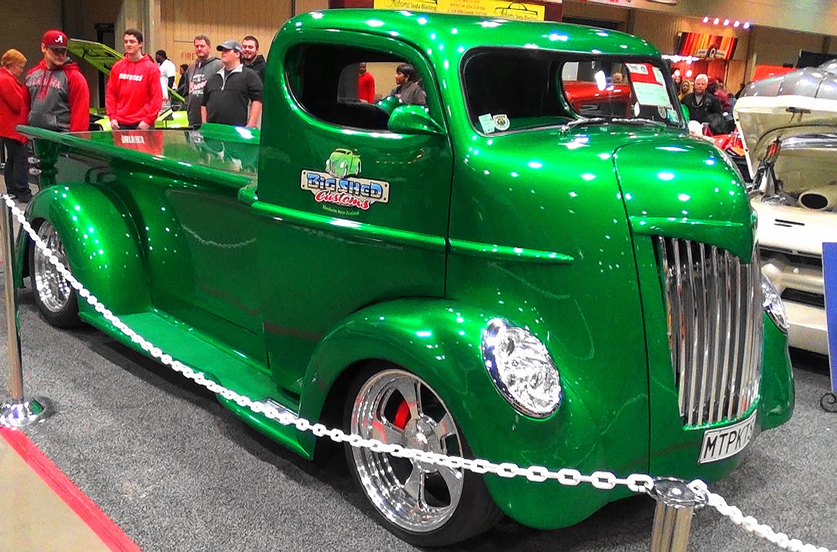 Custom COE 2016 World Of Wheels Birmingham "Big Shed Customs 