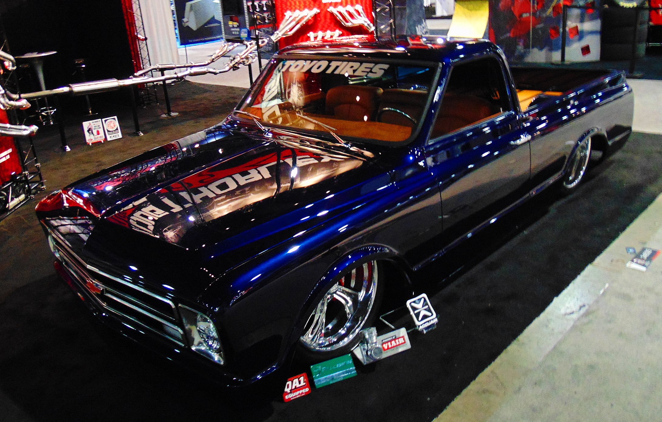 Chevy C/10 Street Truck SEMA 2015 - ScottieDTV - Coolest ...