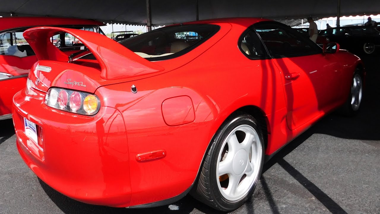 1994 Toyota Supra Twin Turbo 2016 Auctions America Auburn ...