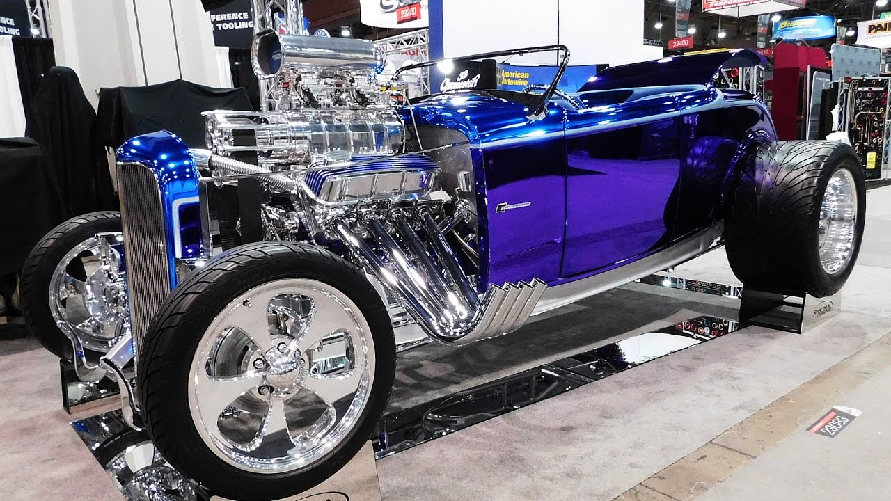 32 Ford Roadster Spectra Chrome "32 Chromester" The SEMA Show 2016