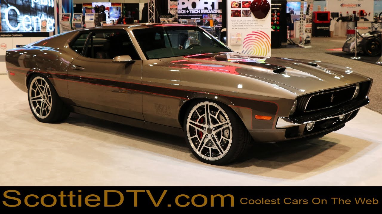 1971 Ford Mustang "71 Mach Foose Mustang" Foose Design The SEMA Show