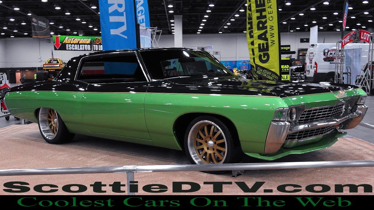 1968 Chevrolet Caprice Custom "Acacia" Weaver Customs 2018 ... 1968 Chevrolet Caprice Custom "Acacia" Weaver Customs 2018 ...