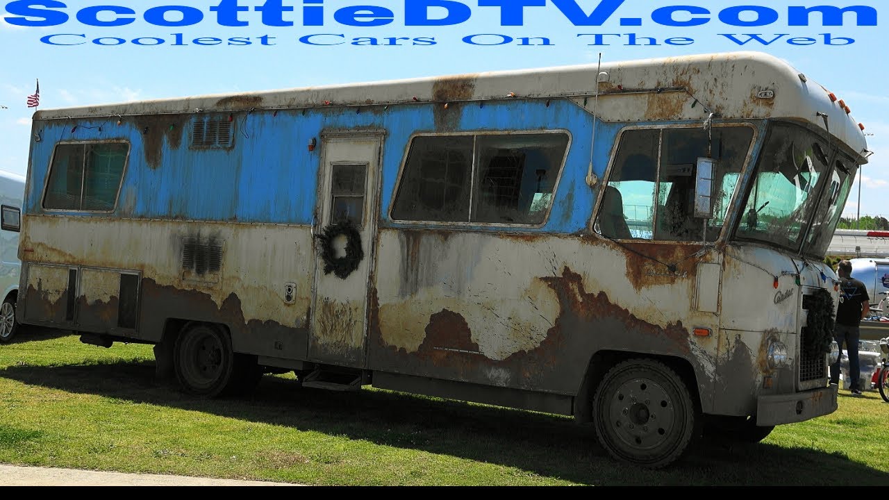 National Lampoon Christmas Vacation Winnebago Motor home Summit Racing