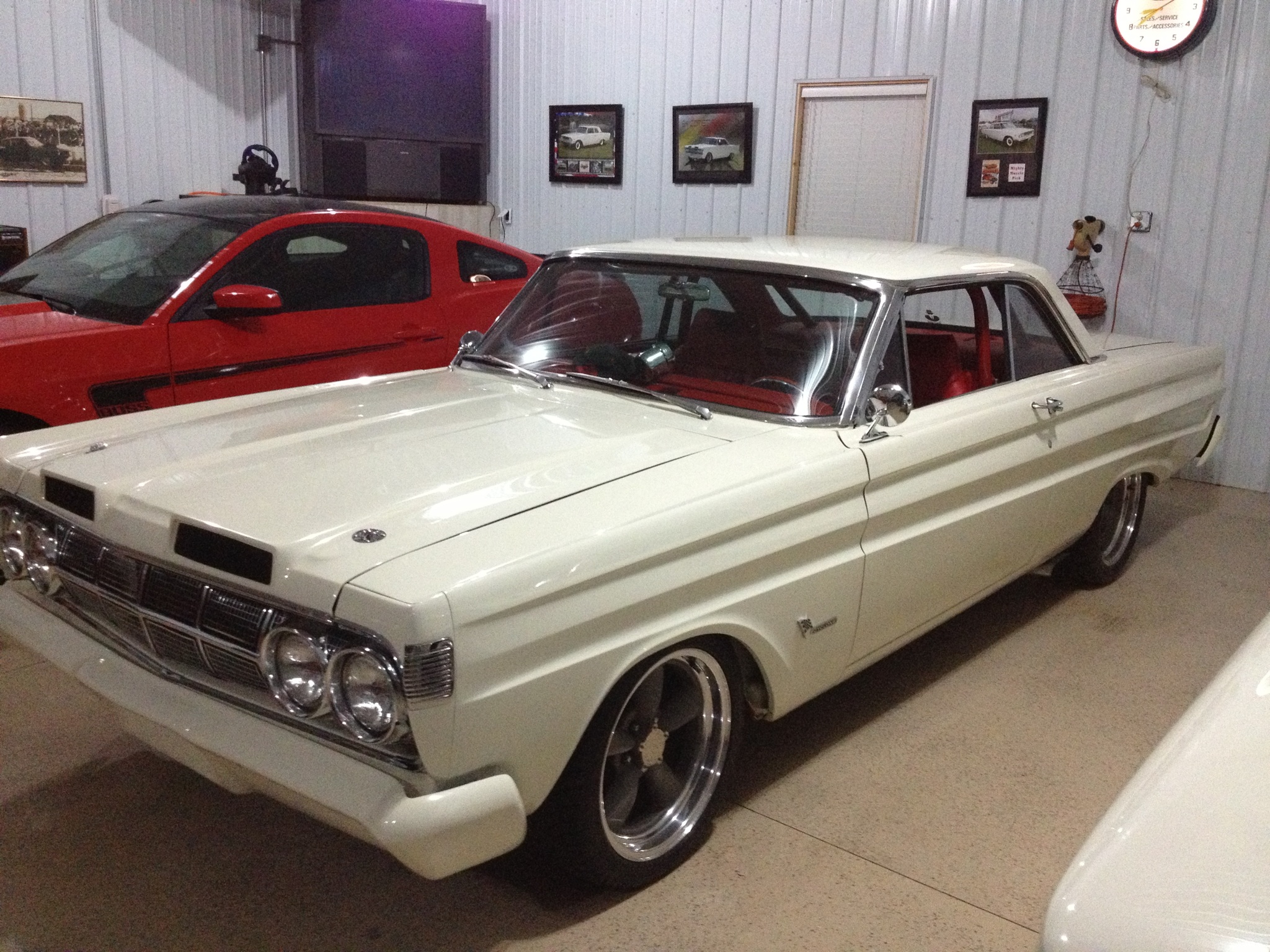 Pro Touring Mercury Comet Pro Touring Mercury Comet