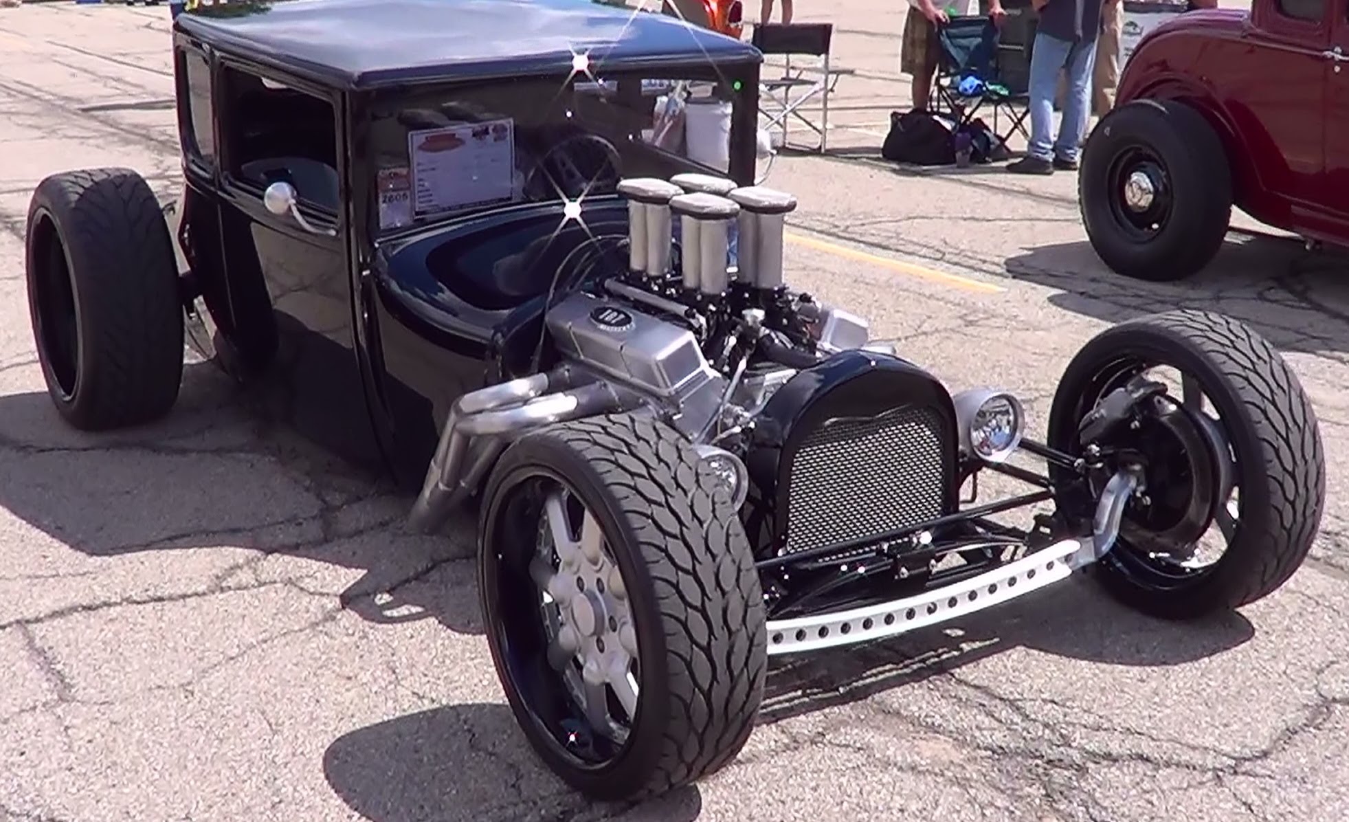 Ford 1929 model a Coupe hotrod