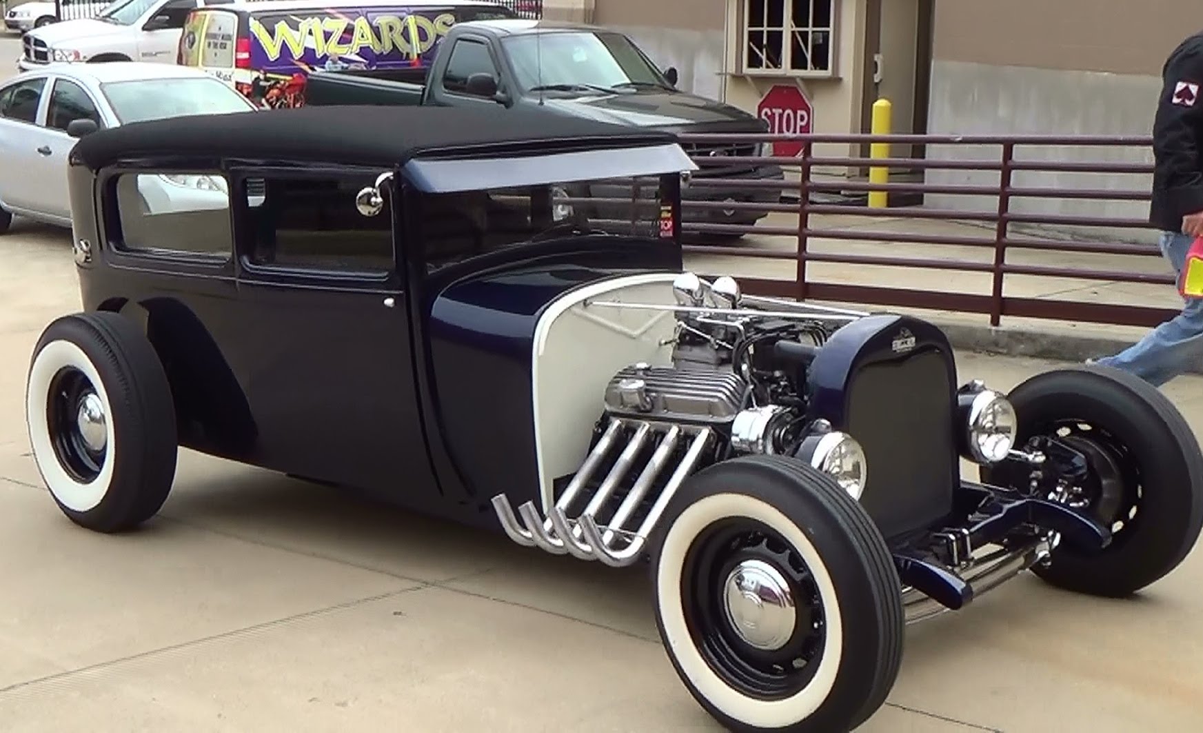 1929 Ford Model A Hot Rod World Of Wheels Chattanooga 2014.