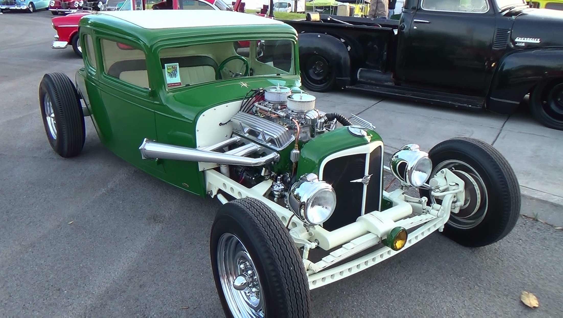Opel p4 hot Rod
