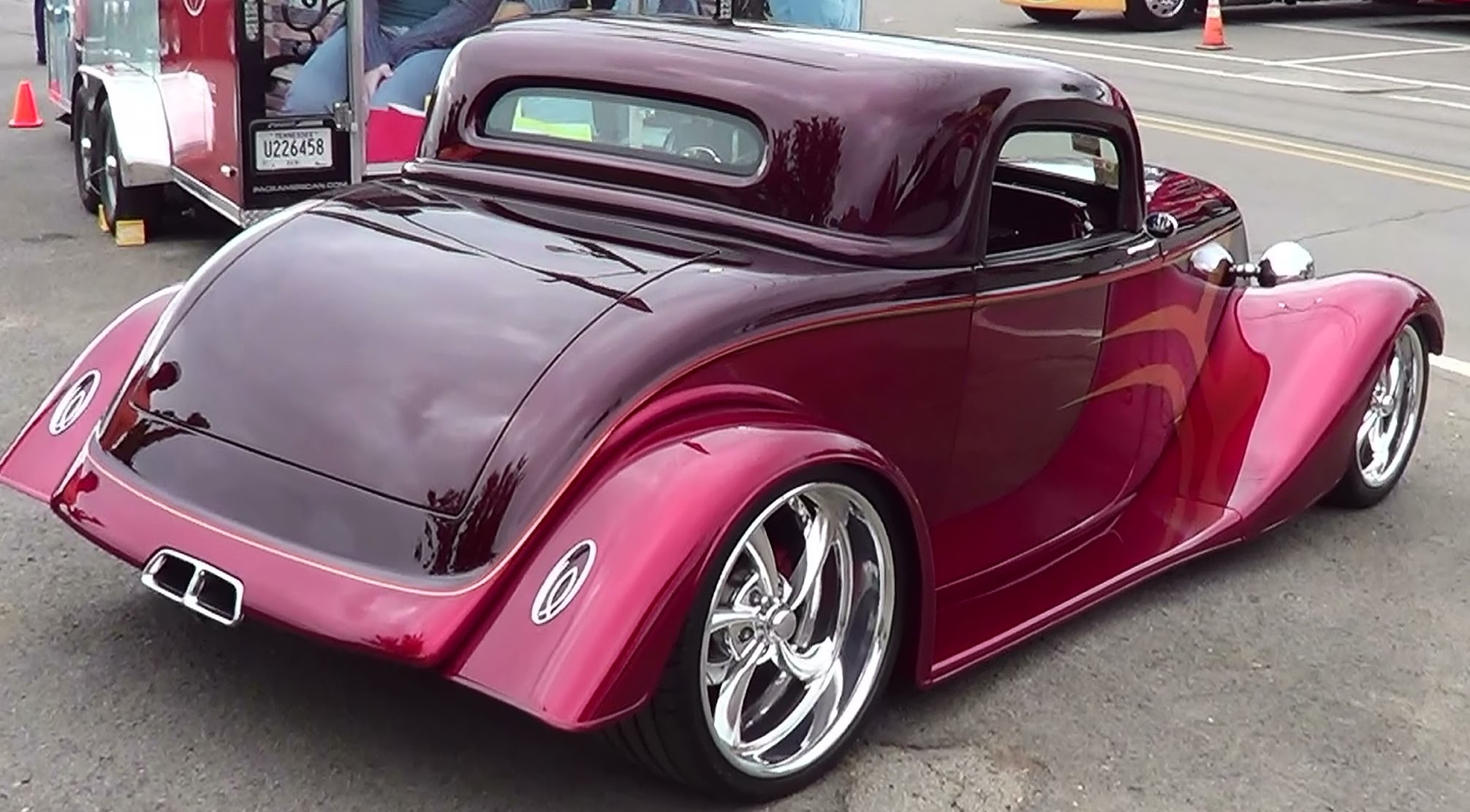 Форд 8 hot Rod