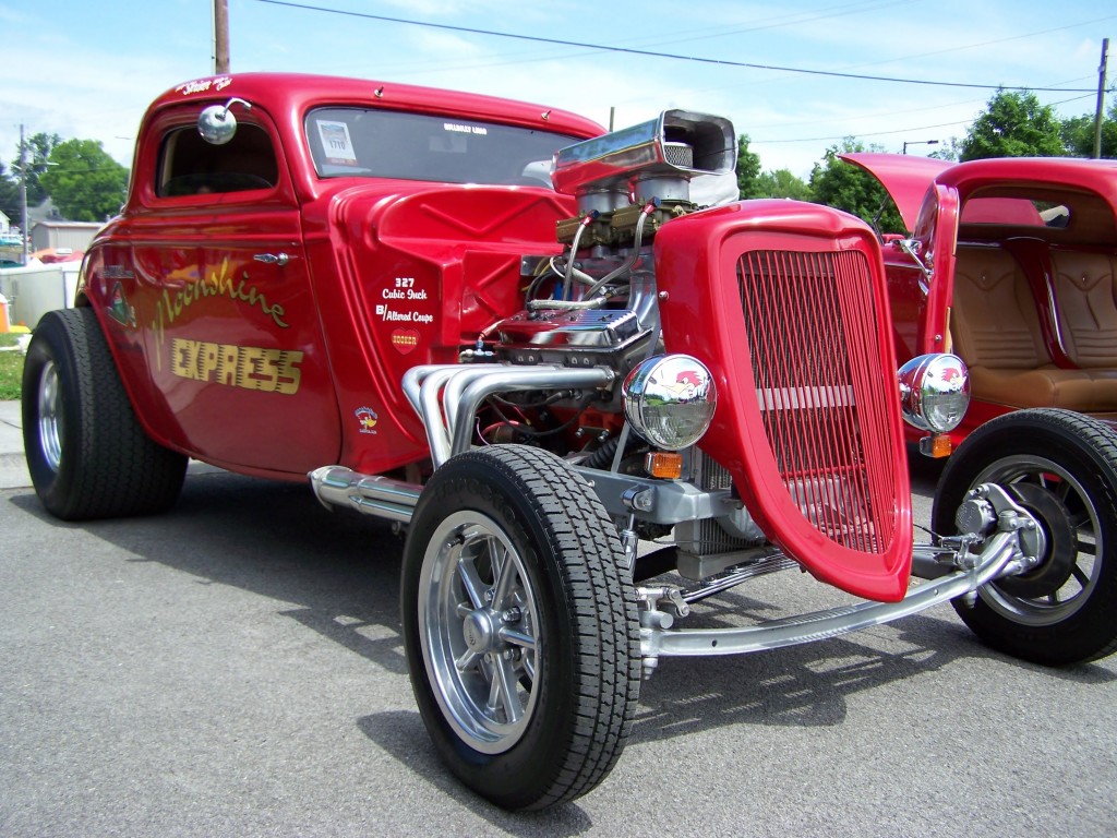 1934 Ford Street Rod "Moonshine express" ScottieDTV