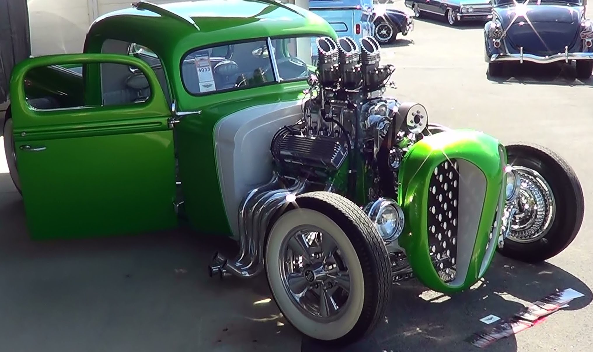 ScottieDTV - Coolest Cars On The Web 1940 Ford Pick Up Traditional