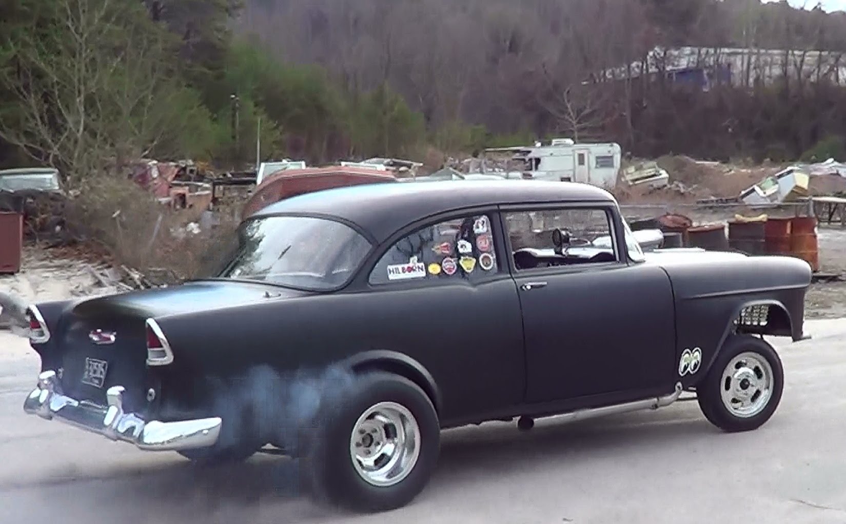 1955 Chevy Gasser The Ride Scottiedtv Coolest Cars On The Web