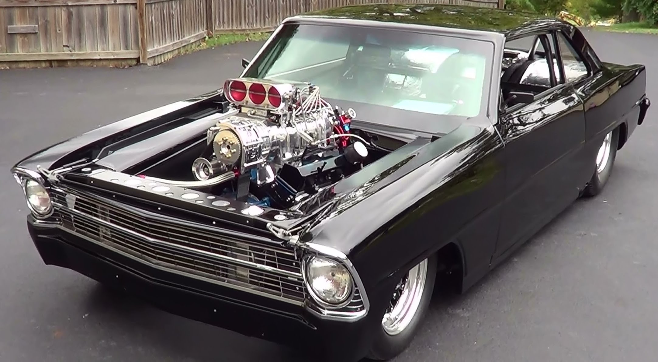 Chevrolet Impala 1967 Драгстер