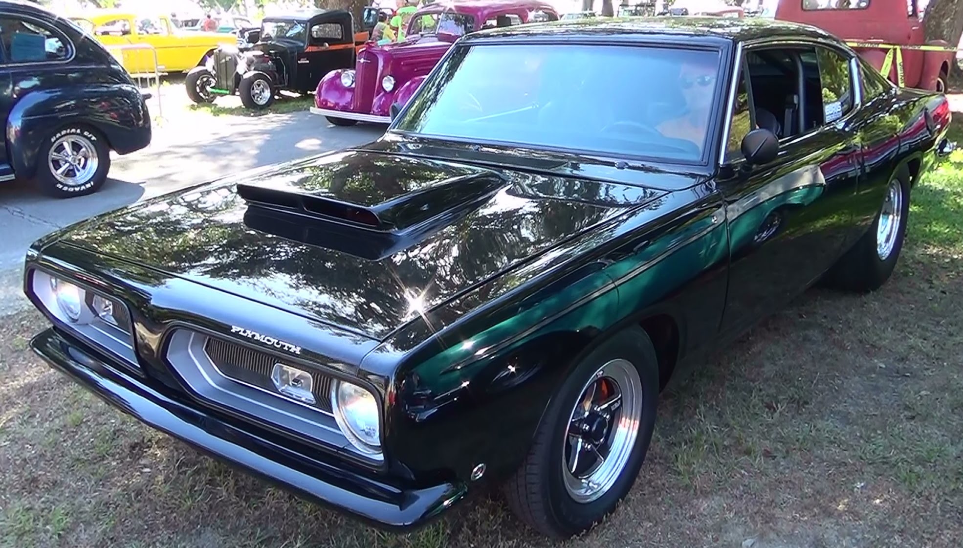 Plymouth Barracuda 1968 Hemi