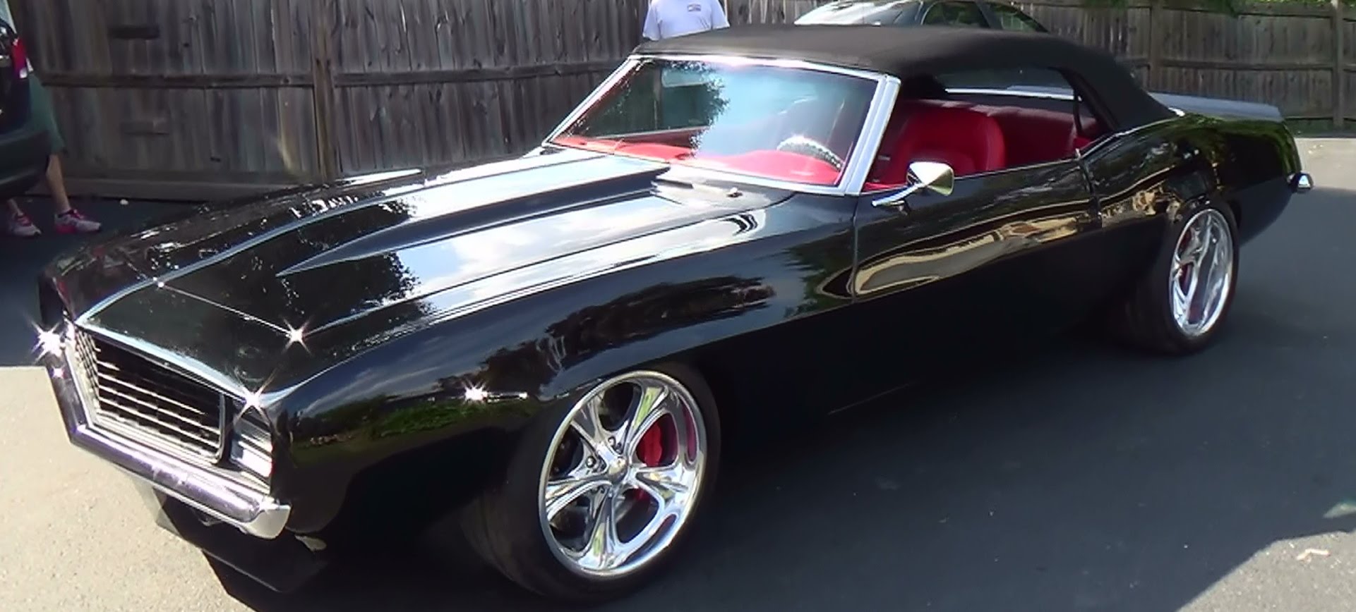 1969 Camaro Convertible Pro Touring Pro Auto Custom Interiors Scottiedtv Coolest Cars On The Web