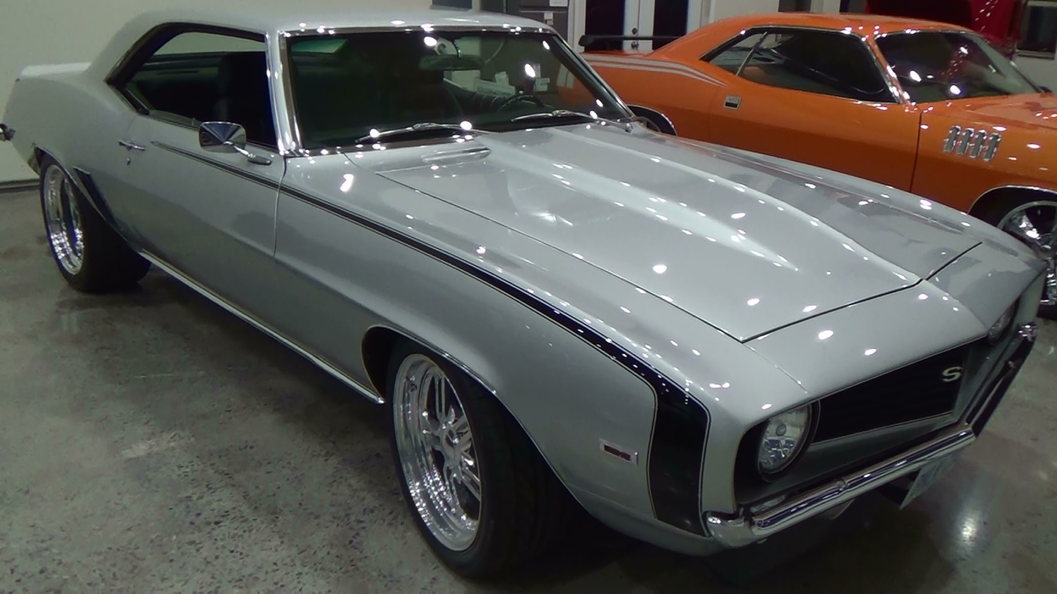 Chevrolet Camaro 1958