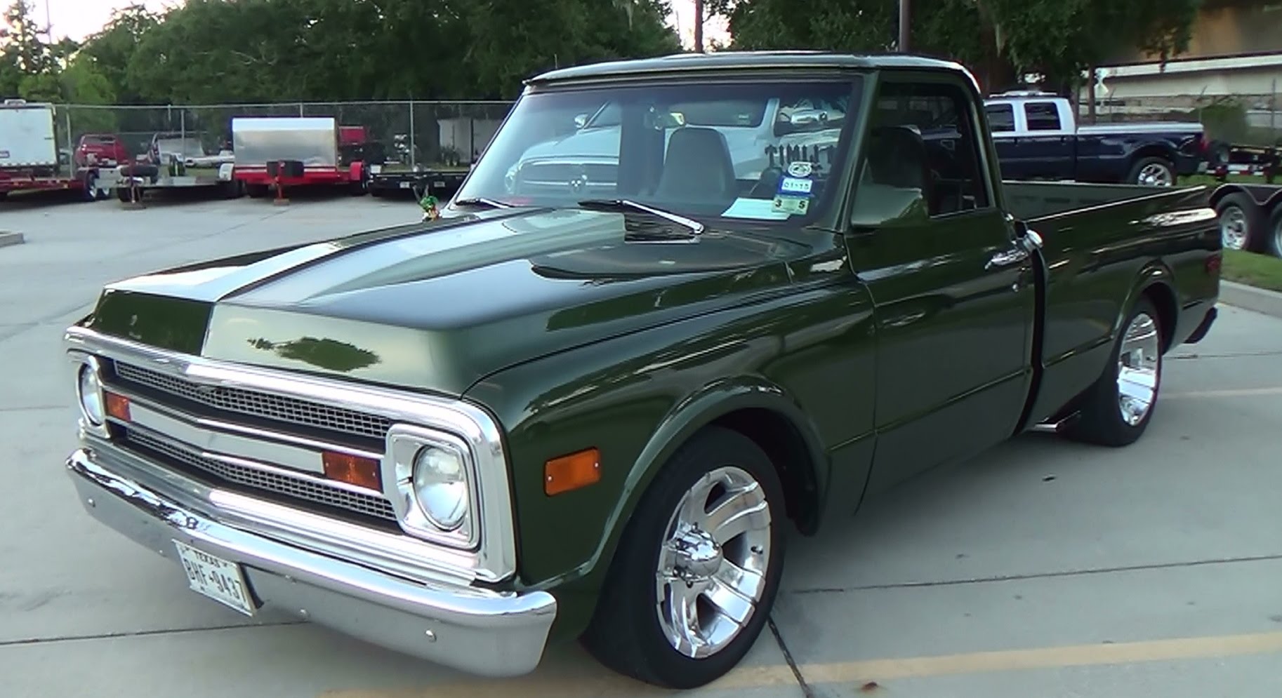1967 1972 Second Generation c10