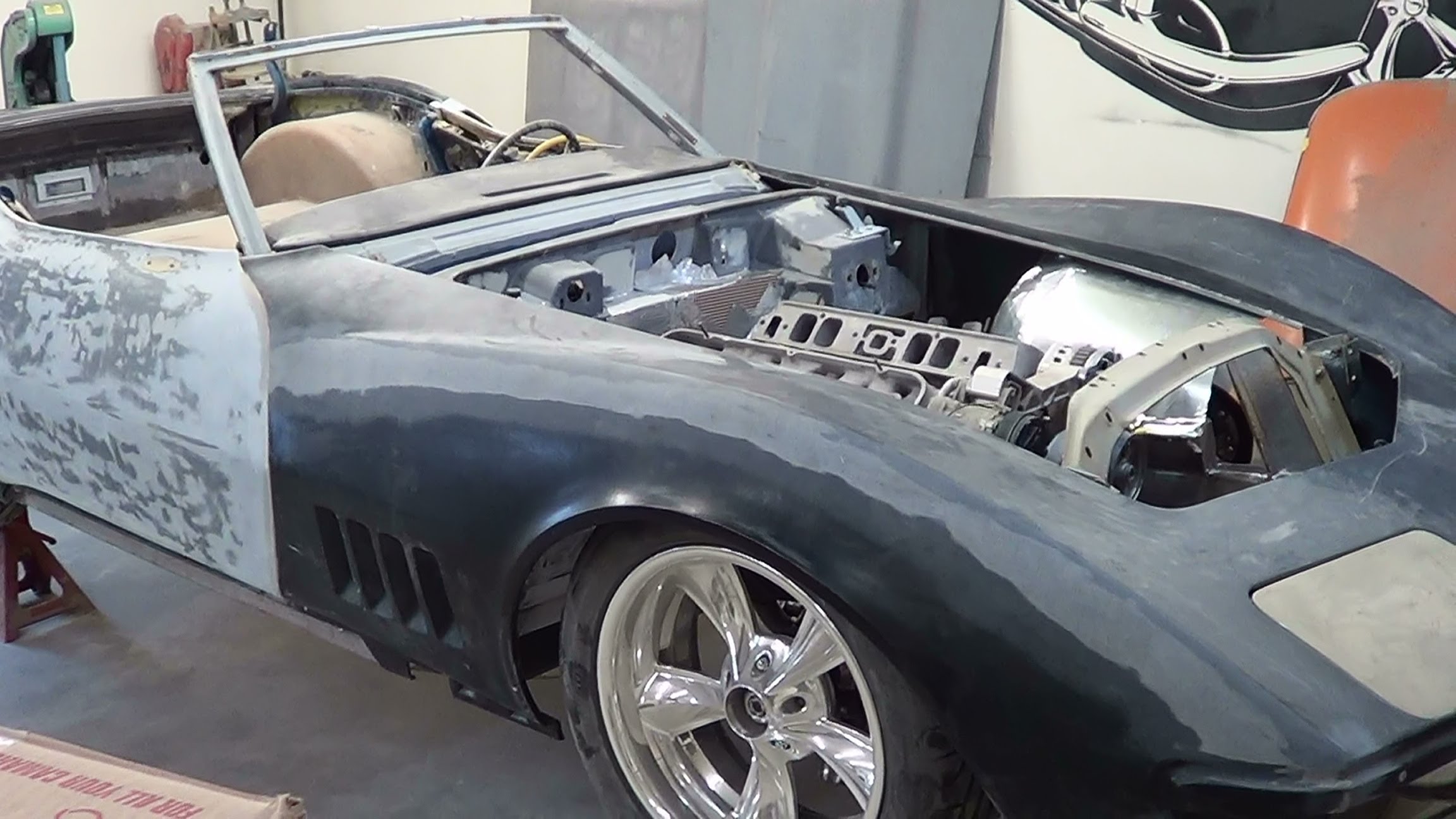 ScottieDTV Coolest Cars On The  1969 Corvette Alloway’s Hot Rod