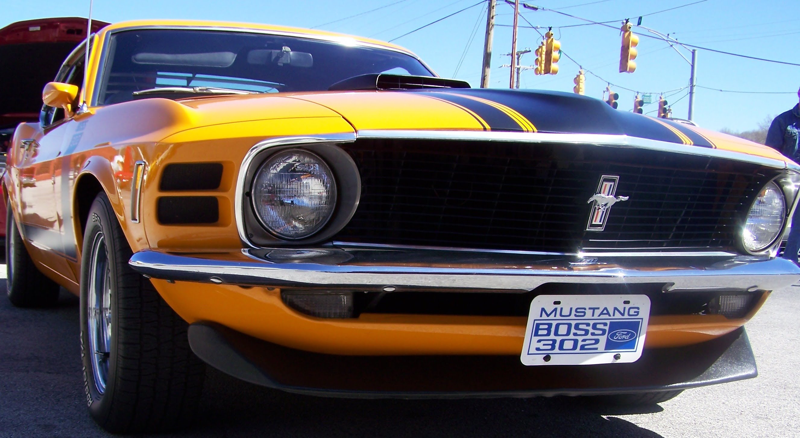 Мустанг Boss 302 двигатель