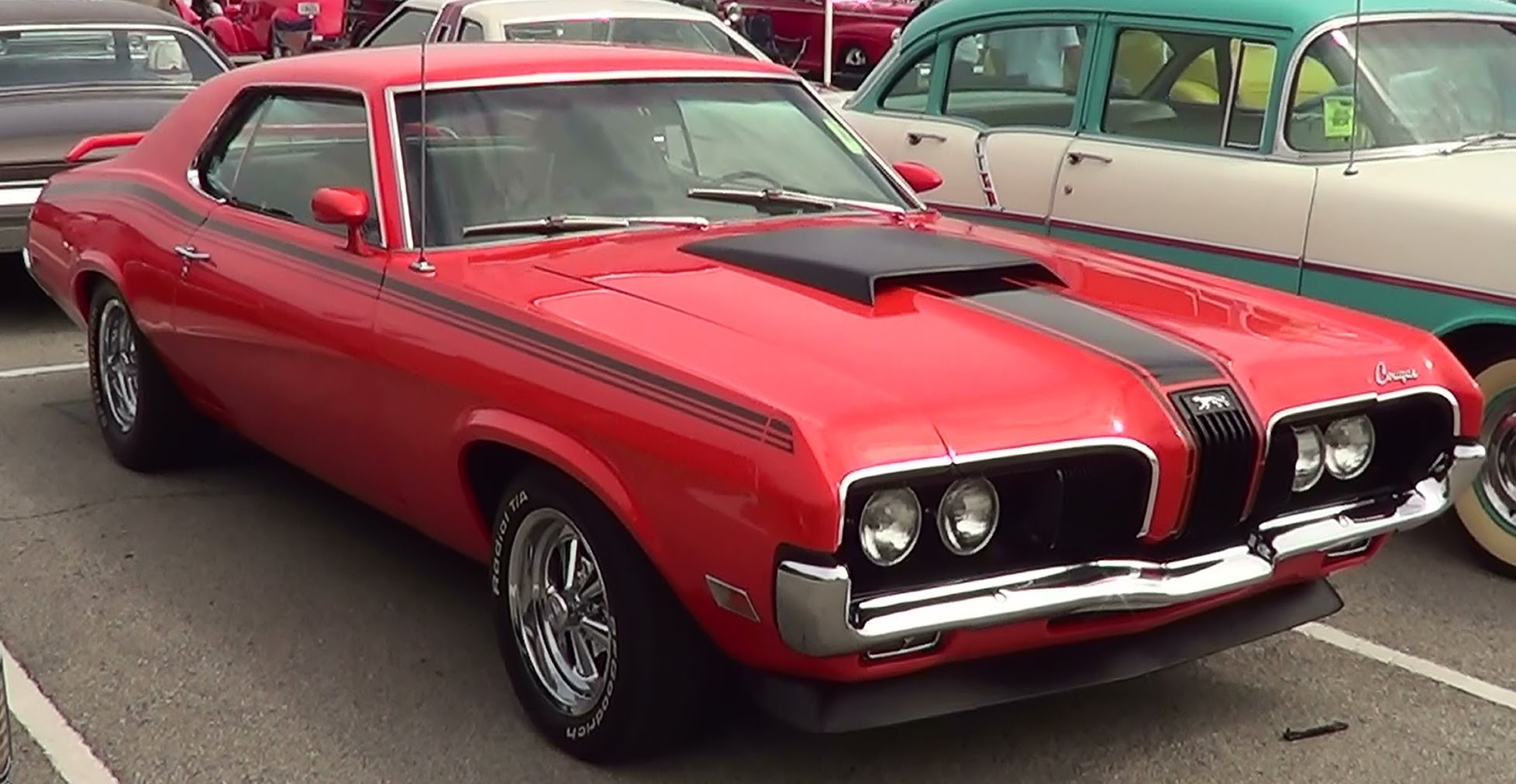 Mercury cougar Eliminator Boss 302 1970