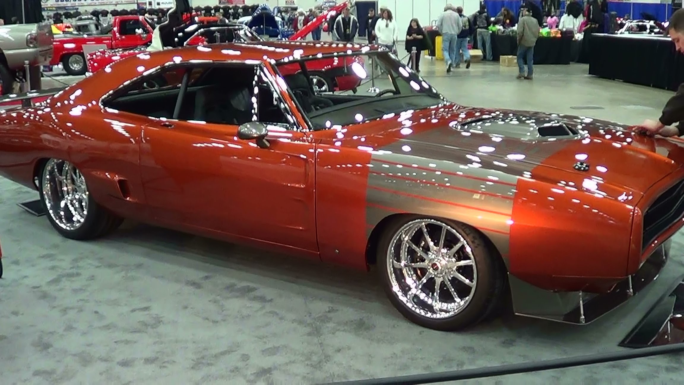 Pontiac GTO Pro Street muscle car