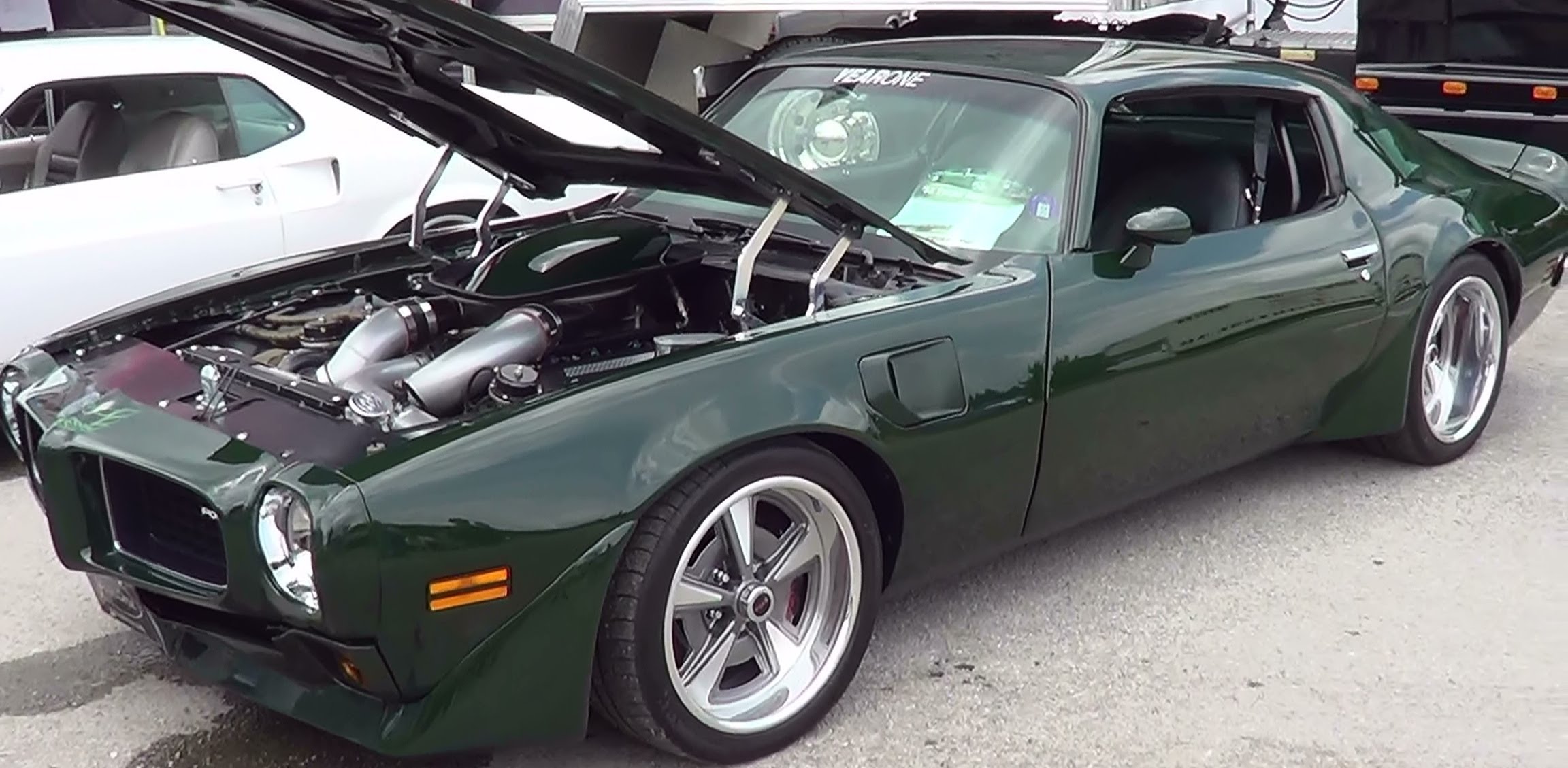 ScottieDTV Coolest Cars On The Web 1973 FireBird Year One TwinTurbo