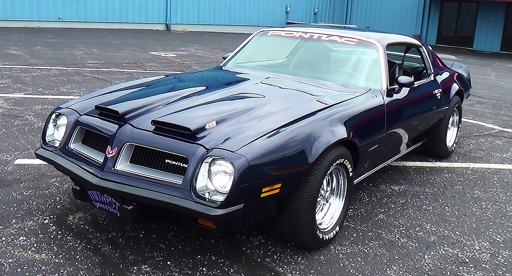 Pontiac Firebird Trans am 1975