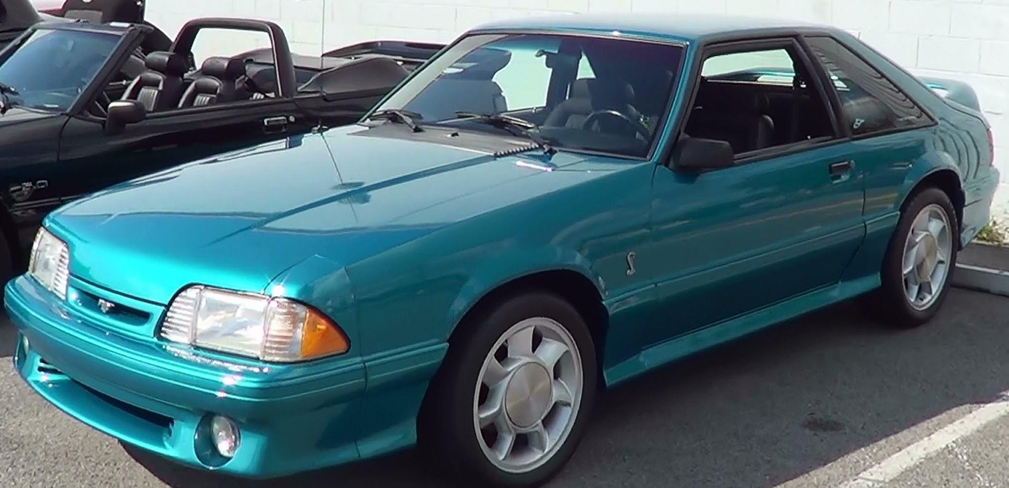 1993 Mustang Cobra Scottiedtv Coolest Cars On The Web