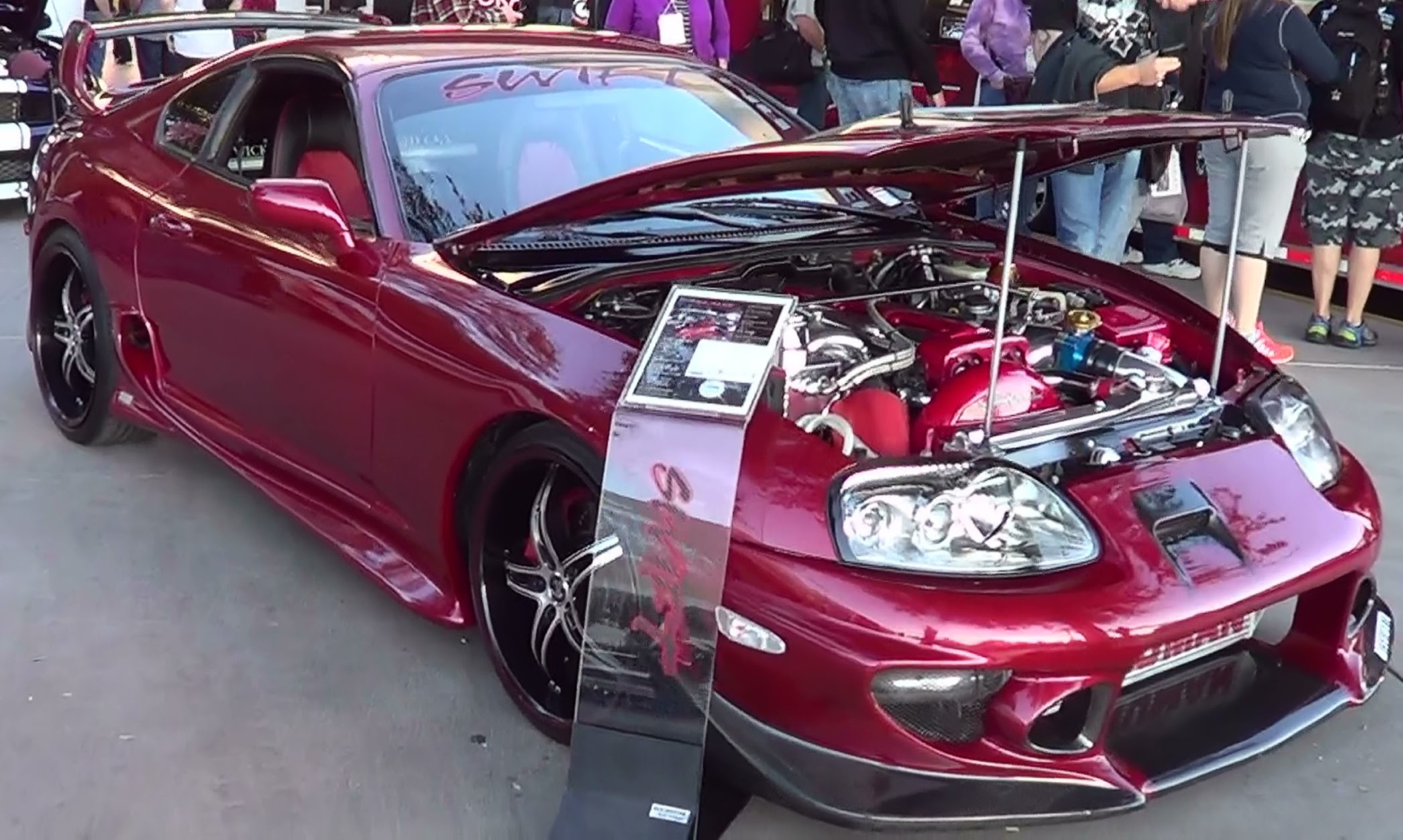 ScottieDTV - Coolest Cars On The Web 1998 Toyota Supra SEMA 2013 “Supra