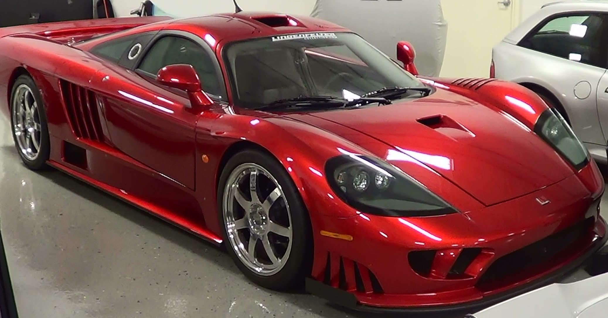 Saleen s7 Twin Turbo 2000 сил