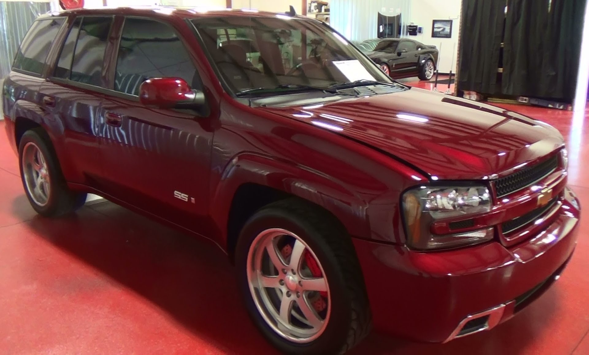 ScottieDTV Coolest Cars On The  2008 Turbo SS TrailBlazer Most