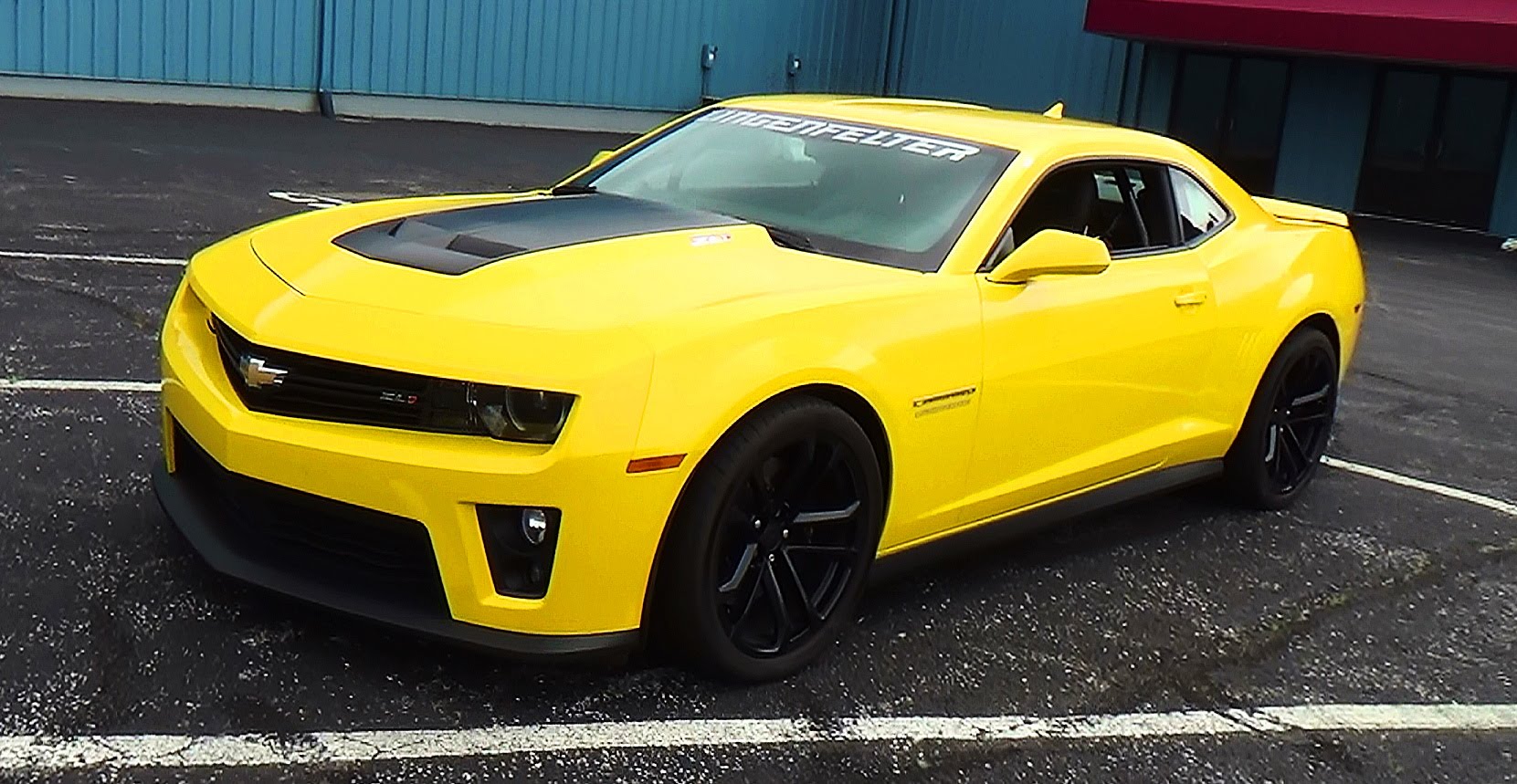Chevrolet Camaro 2012 Р¶РµР»С‚С‹Р№ SS