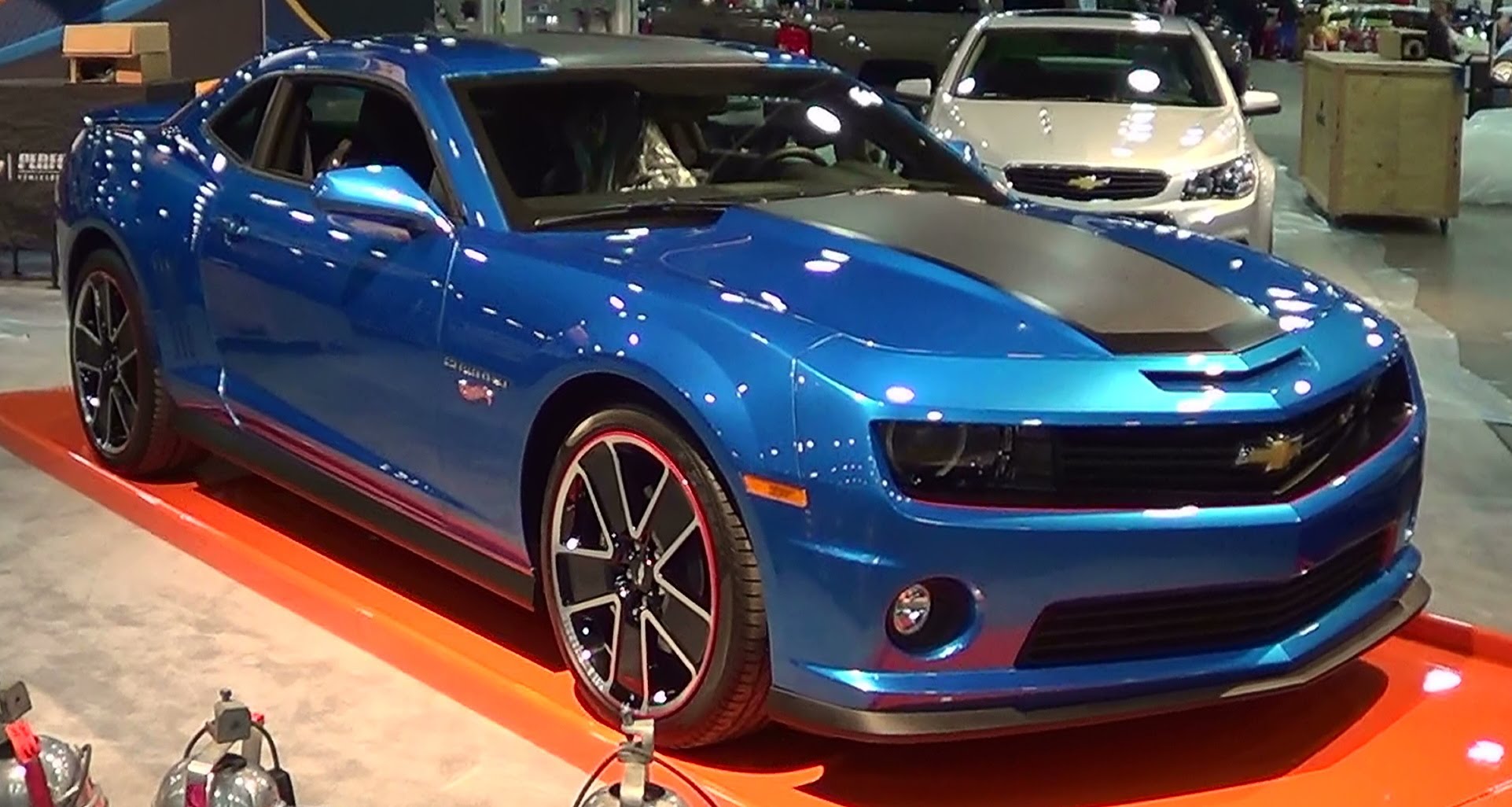 camaro version hot wheels
