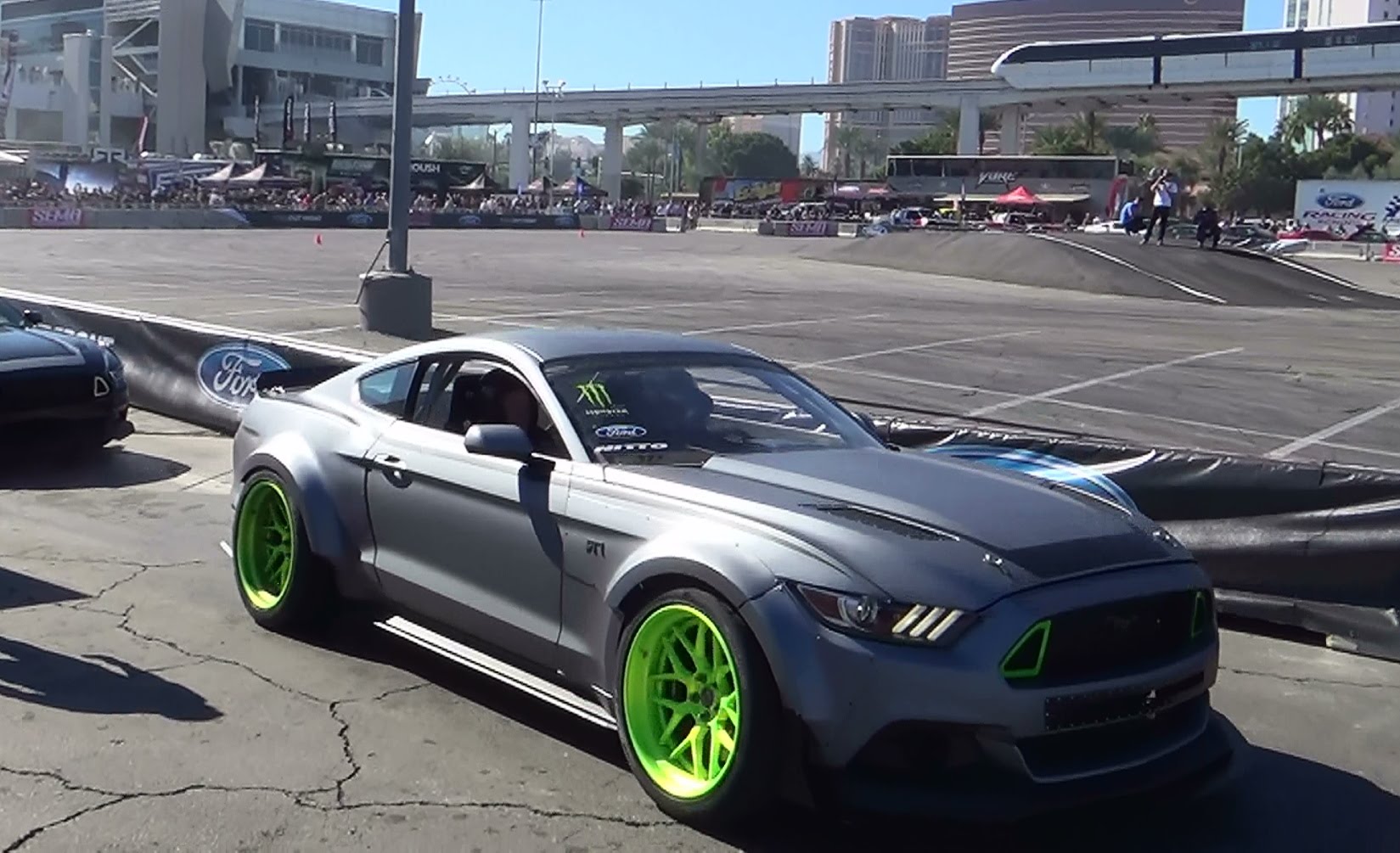 Ford Mustang RTR Competition spec