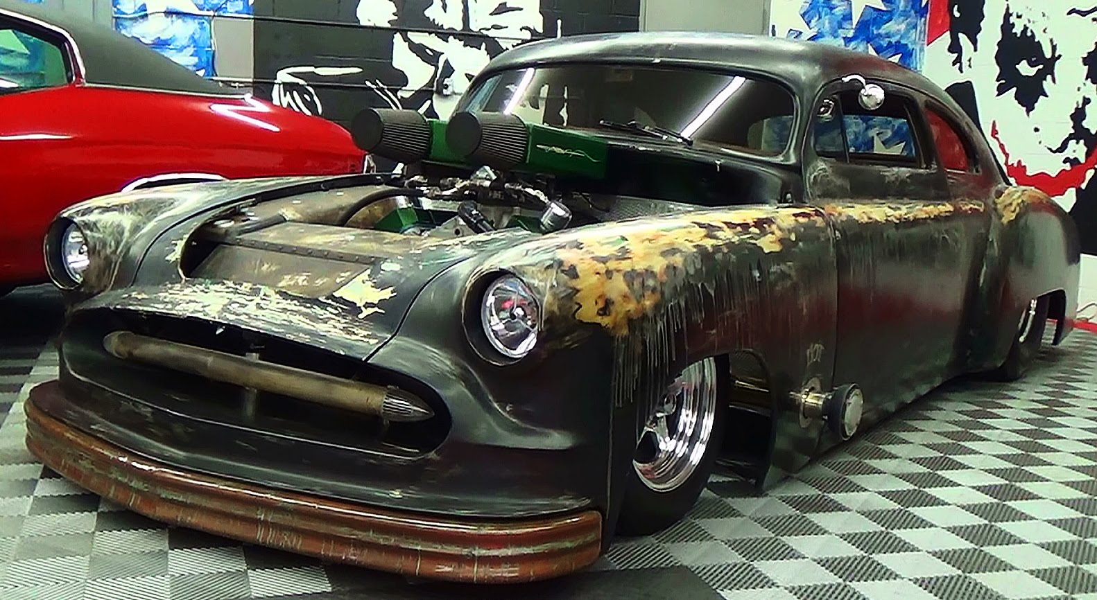 Rat look Chevrolet