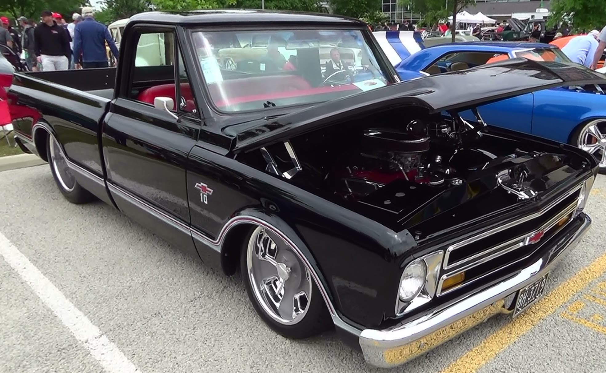 68 Chevy C10 Street Truck Goodguys Nashville Nationals 2014.