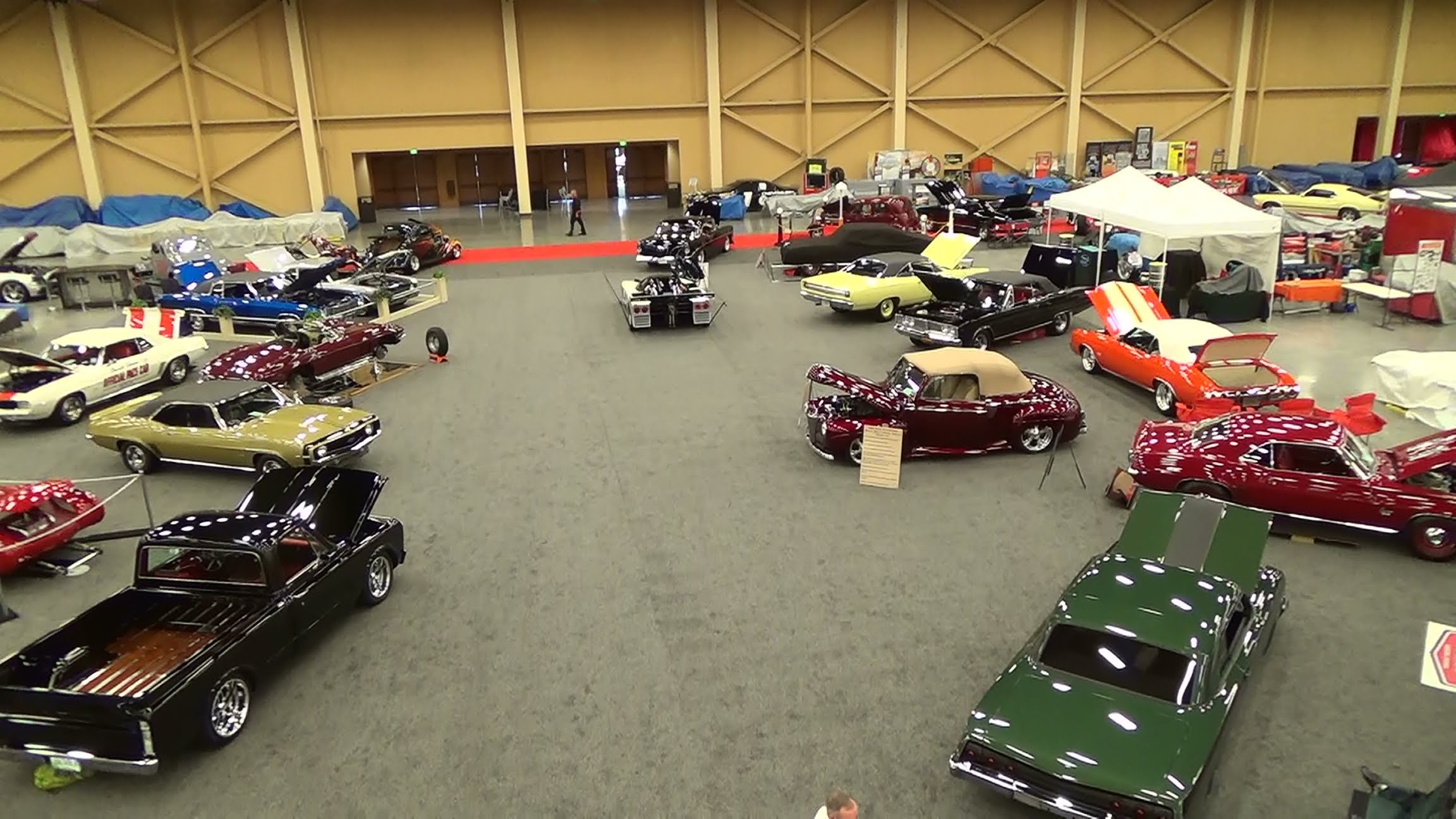 ScottieDTV Coolest Cars On The Web Pigeon Rod Run 2014