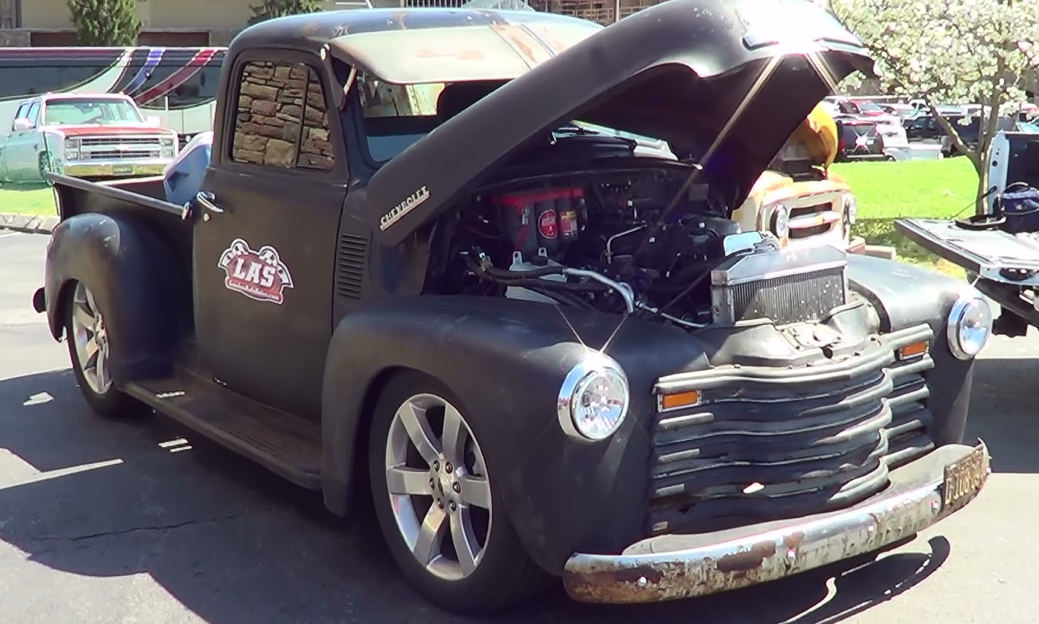ScottieDTV - Coolest Cars On The Web Street Rod Pick Ups with SS Trail
