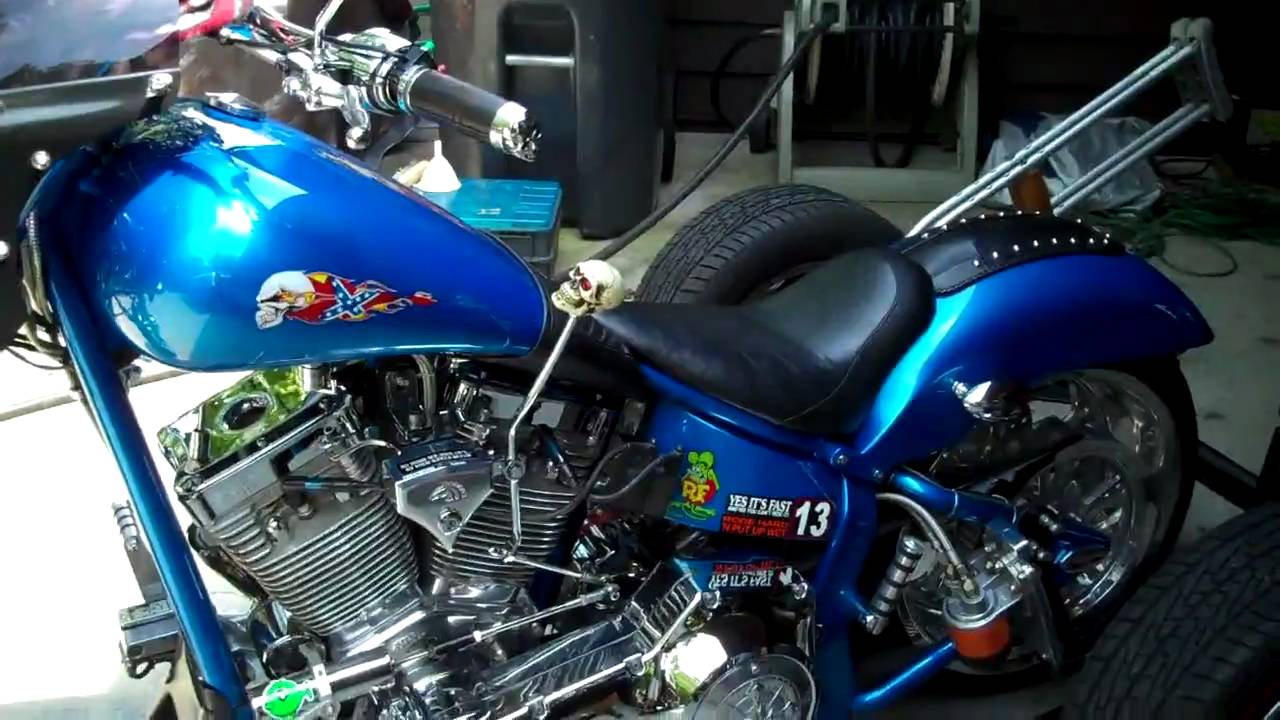 ScottieDTV Coolest Cars On The Web Tennessee Tony’s Chopper