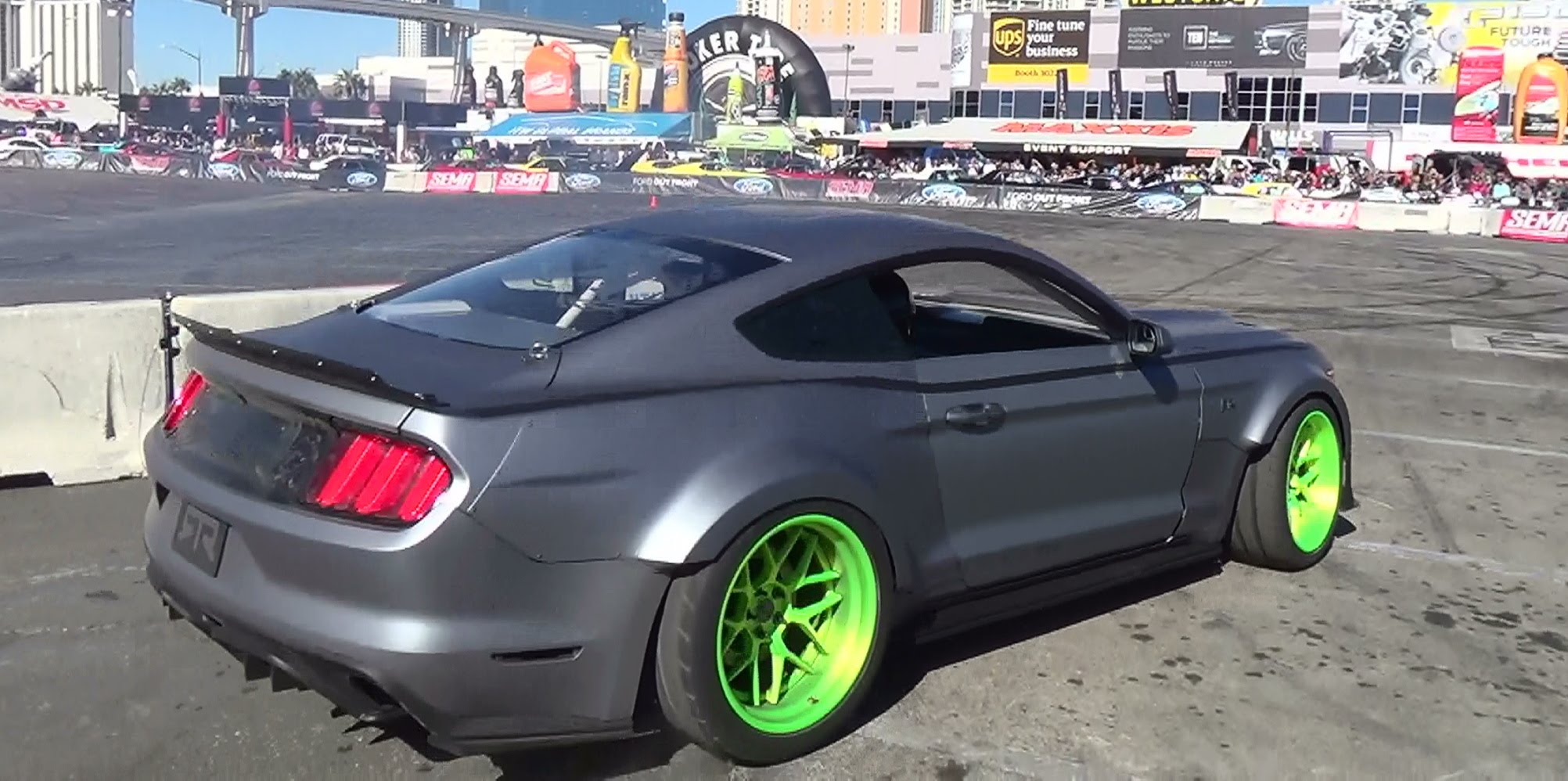 vaughn gittin jr mustang rc car