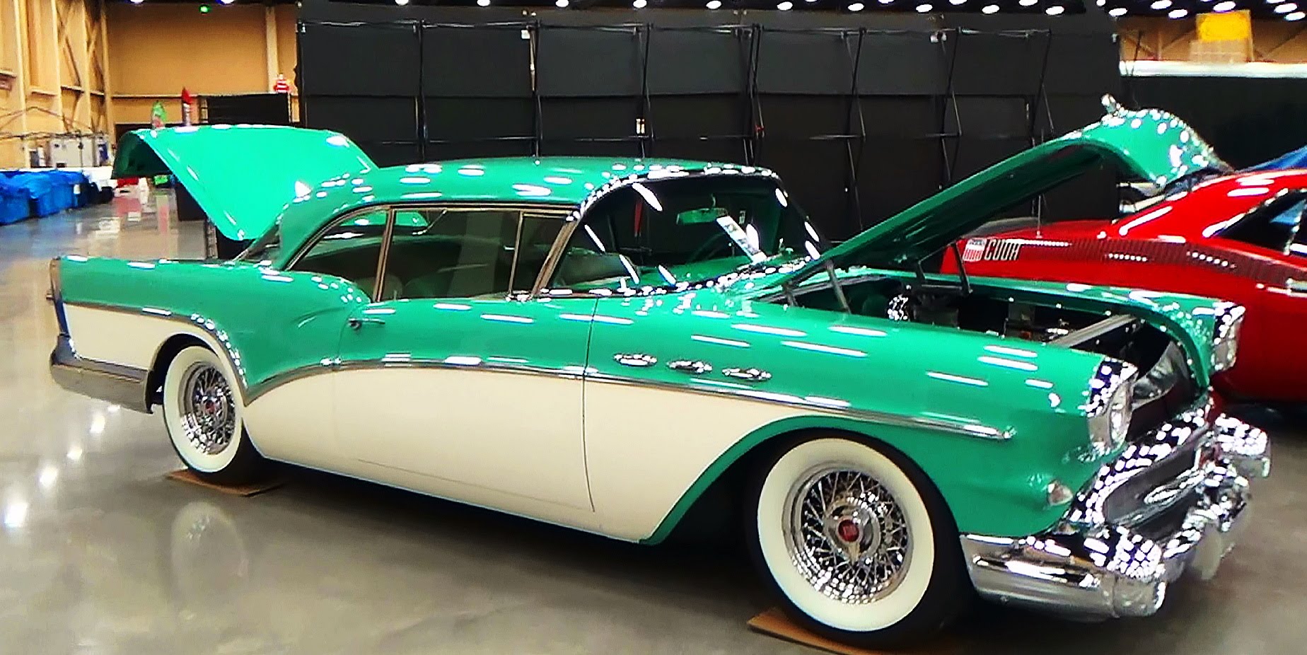 ScottieDTV Coolest Cars On The  1957 Buick Special Pigeon