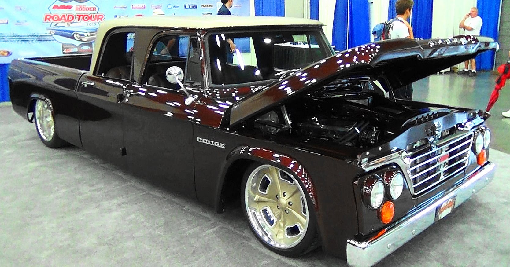 Dodge Wagon hot Rod