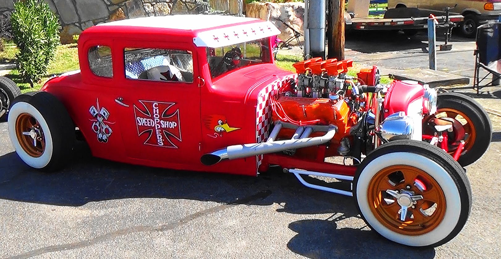ScottieDTV Coolest Cars On The  32 Chevy Traditional Hot Rod