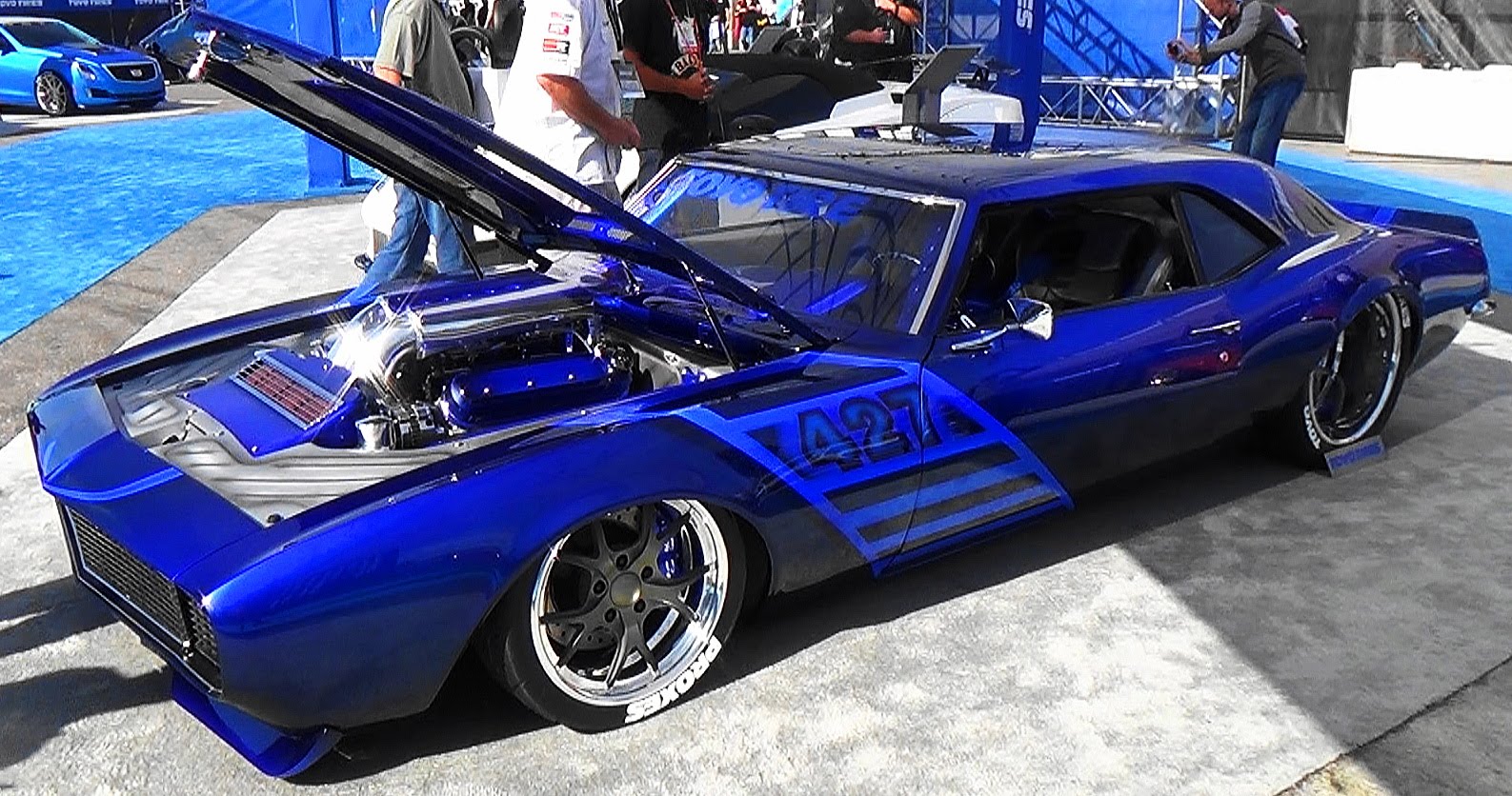 68 Camaro Street Machine SEMA 2015 - ScottieDTV - Coolest ... 68 Camaro Street Machine SEMA 2015 - ScottieDTV - Coolest ...