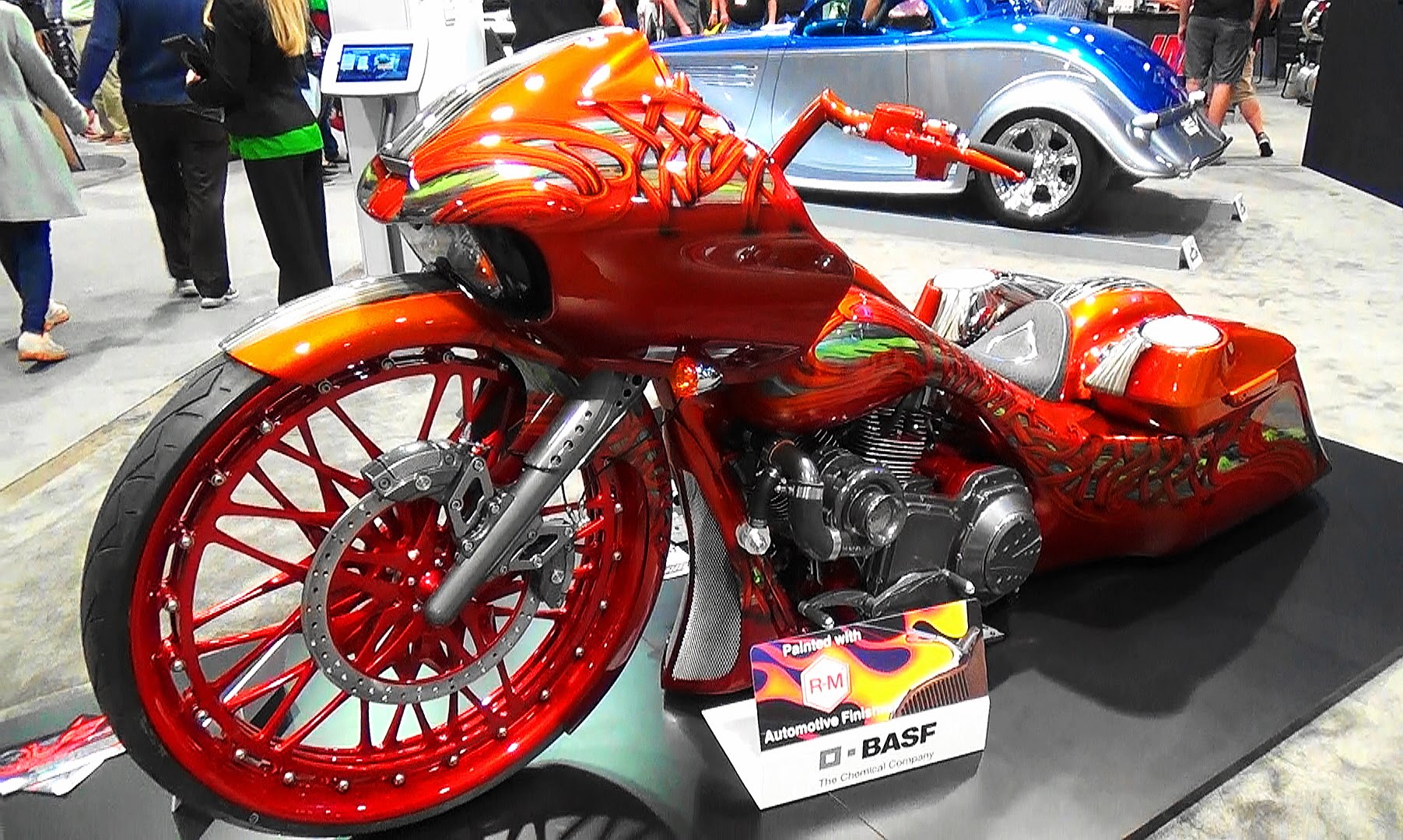 Custom чоппер 2015